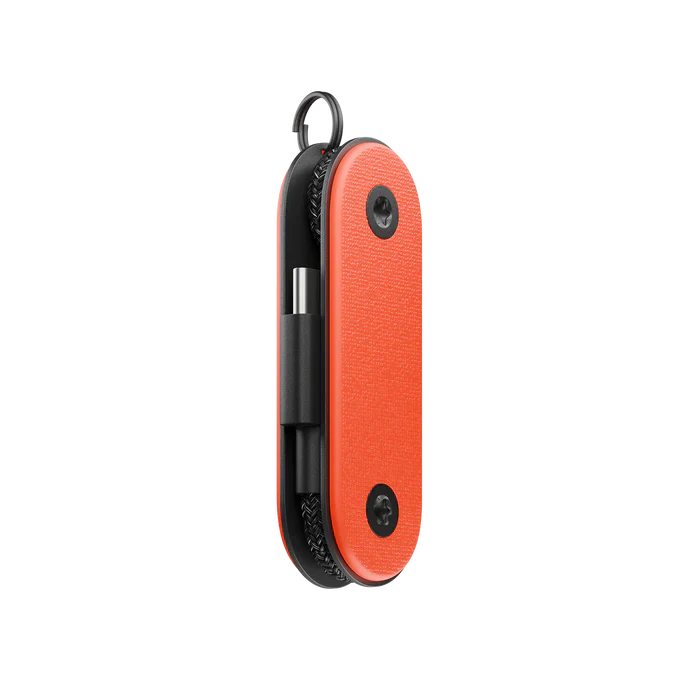 Native Union Pocket Cable USB-C til USB-C Ladekabel - Oxyfire - Image 2