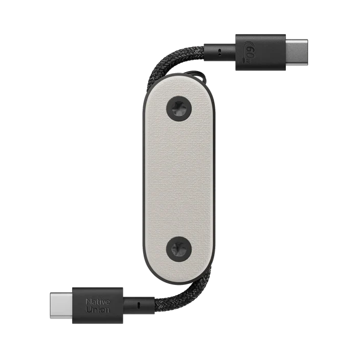 Native Union Pocket Cable USB-C til USB-C Ladekabel - Sandstone