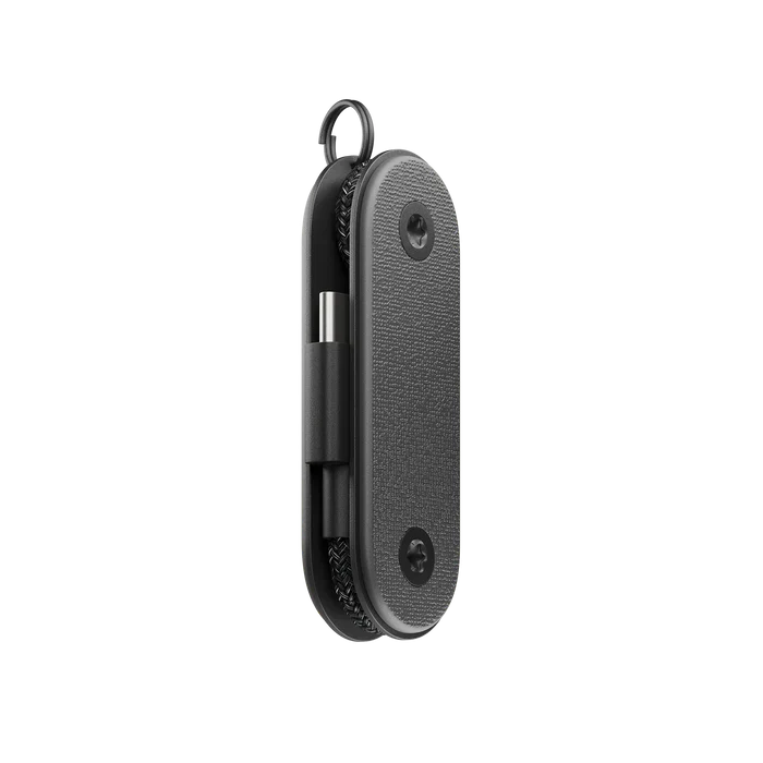Native Union Pocket Cable USB-C til USB-C Ladekabel - Svart - Image 2