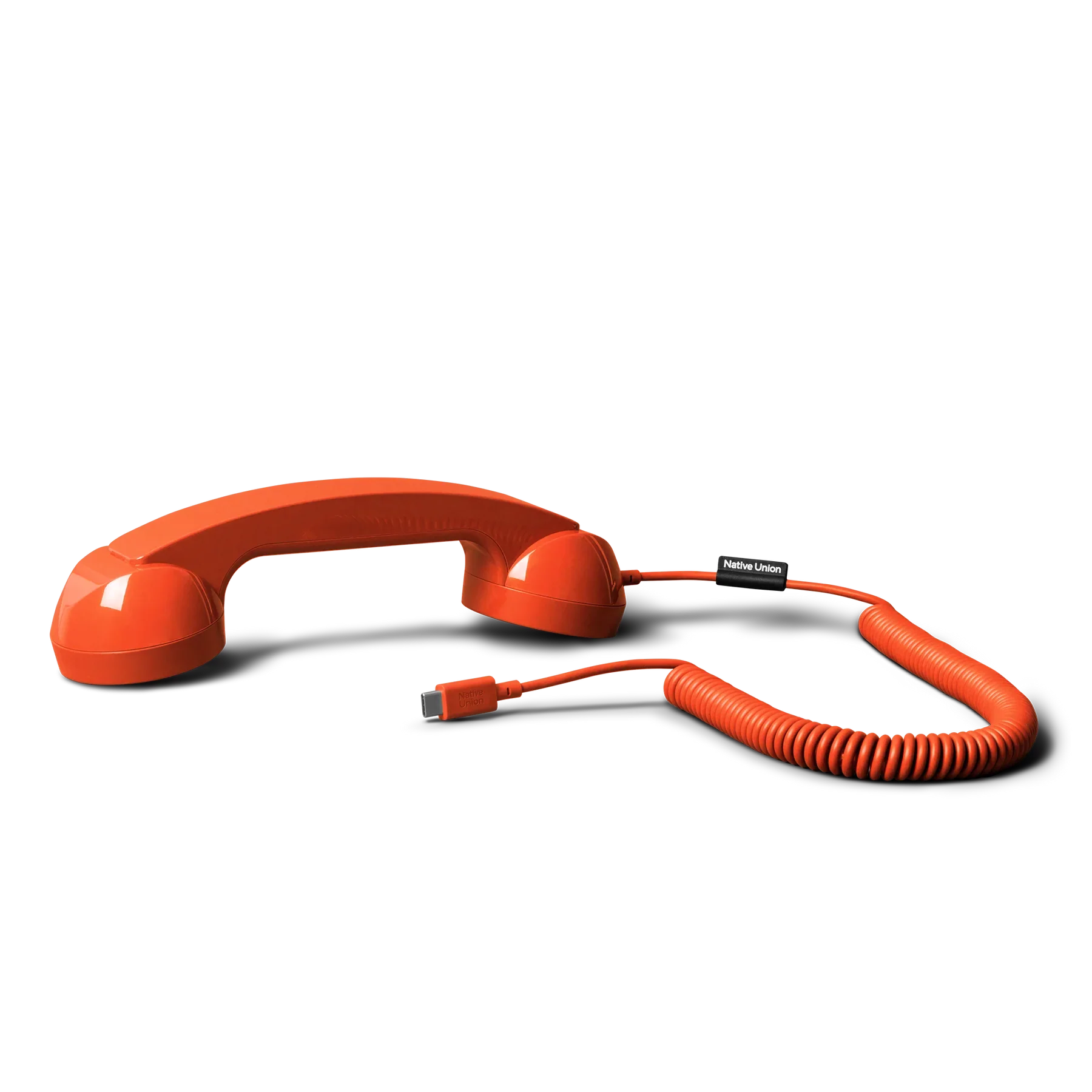 Native Union Pop Phone - Alarm Red