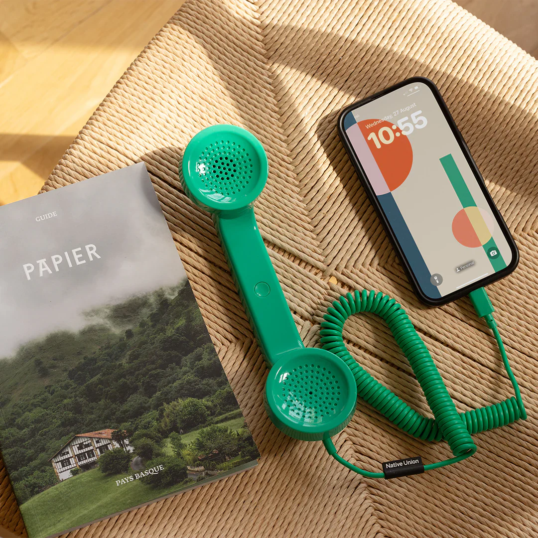 Native Union Pop Phone - Pine - Image 2