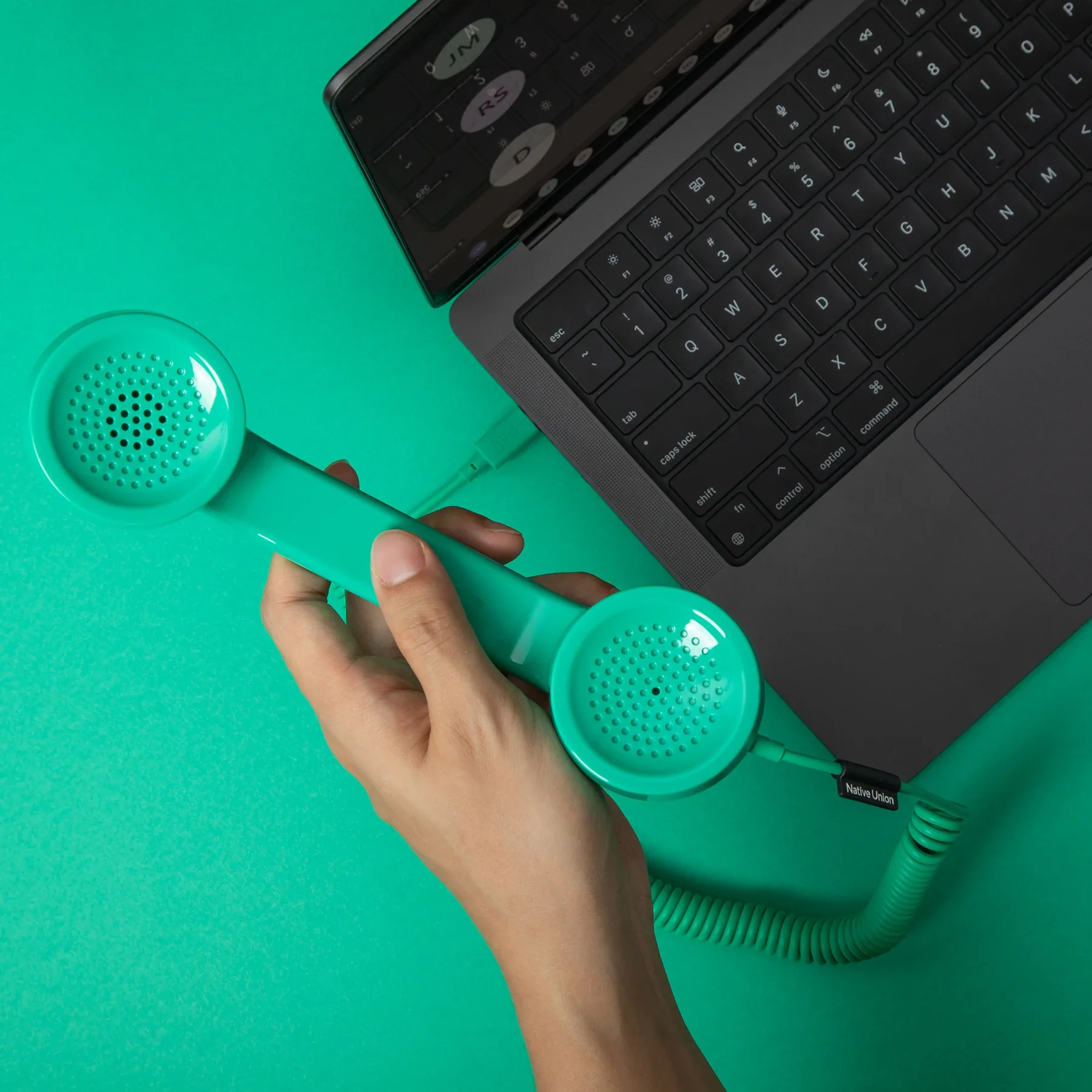 Native Union Pop Phone - Pine - Image 3