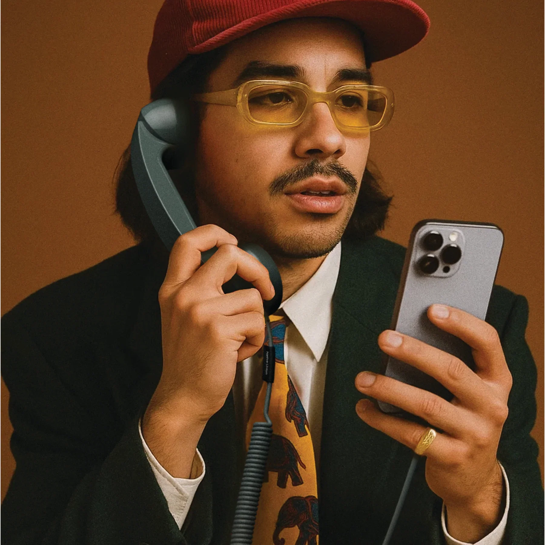 Native Union Pop Phone - Slate Green - Image 2