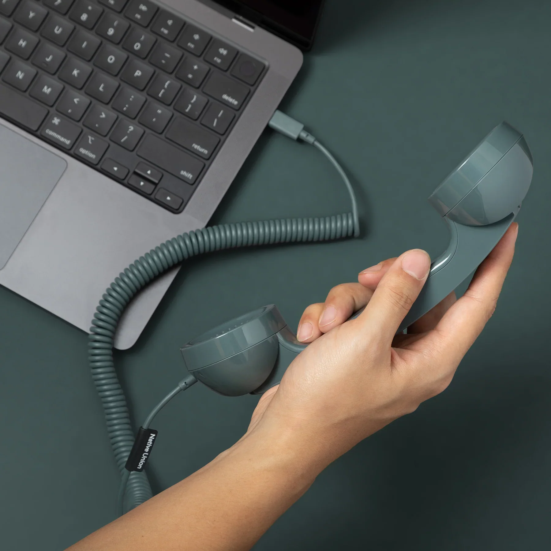 Native Union Pop Phone - Slate Green - Image 4