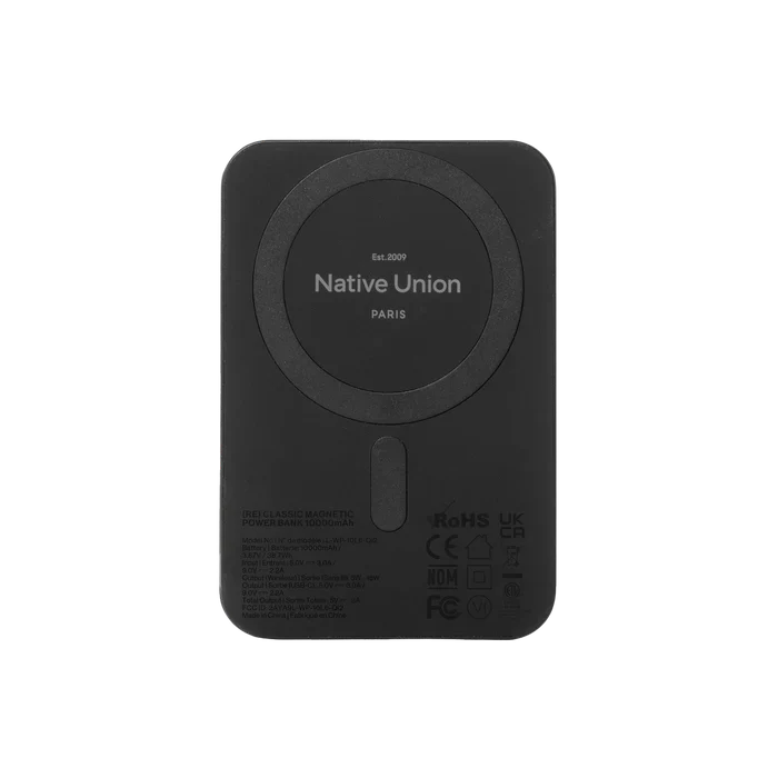 Native Union (RE)Classic 10 000 mAh Magnetisk Powerbank - Image 3