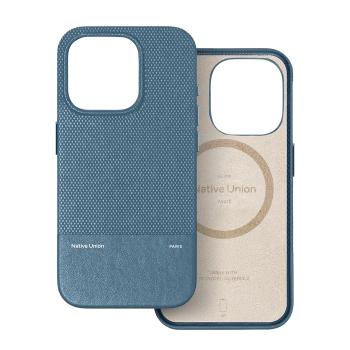 Native Union (RE)CLASSIC MagSafe Deksel til iPhone 16 Pro - Navy