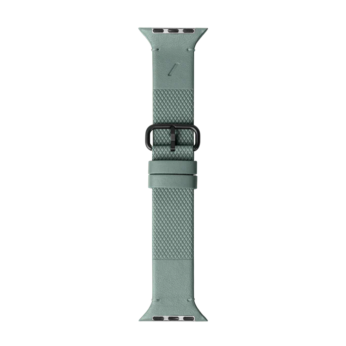 Native Union 49/46 mm RE(CLASSIC) Strap Reim - Slate Green - Image 2