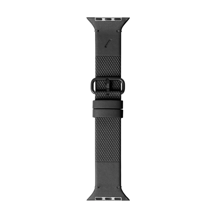 Native Union 49/46 mm RE(CLASSIC) Strap Reim - Svart - Image 2