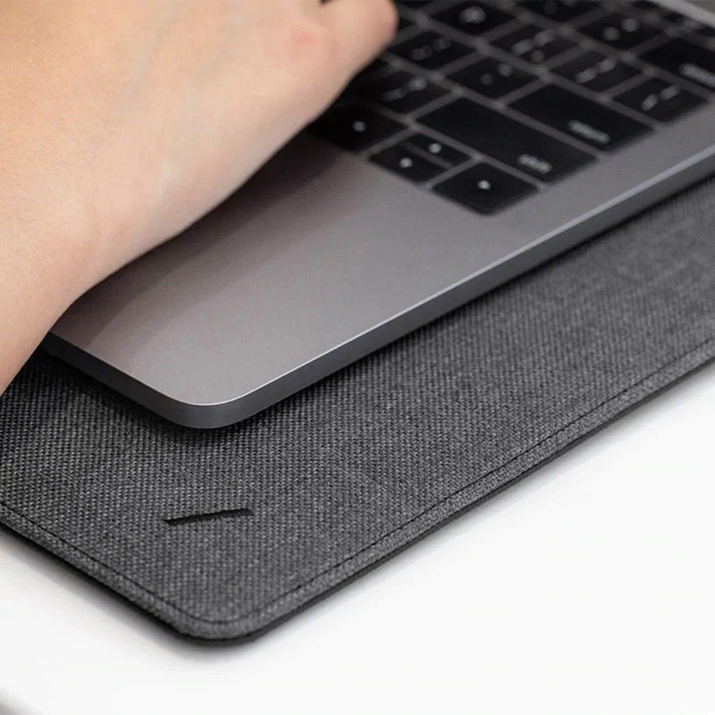 Native Union Stow Slim mappe for MacBook 14" - Skifergrå - Image 5
