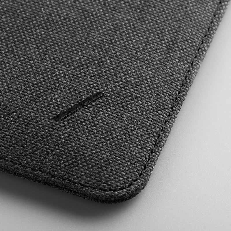 Native Union Stow Slim mappe for MacBook 14" - Skifergrå - Image 6