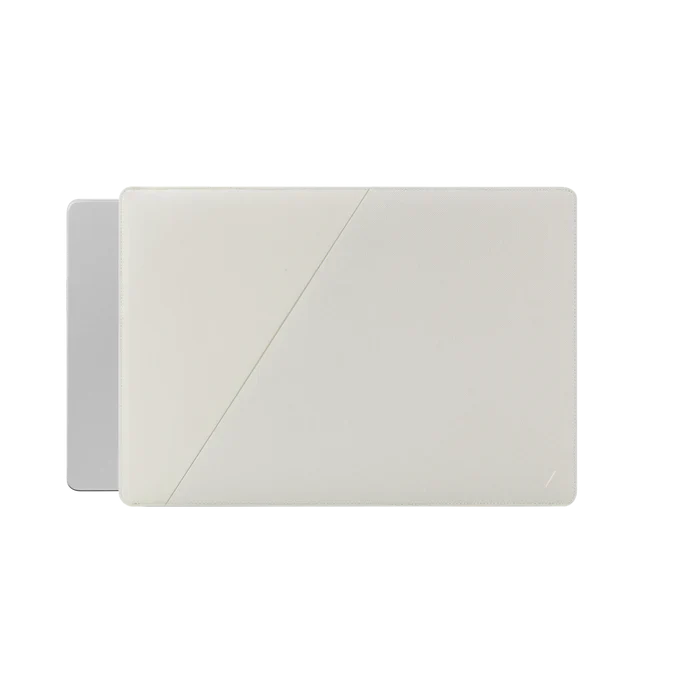 Native Union Stow Slim Mappe til MacBook 16"/15" - Sandstone - Image 2
