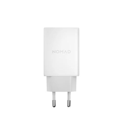 Nomad 40W USB-C GaN Vegglader - Hvit