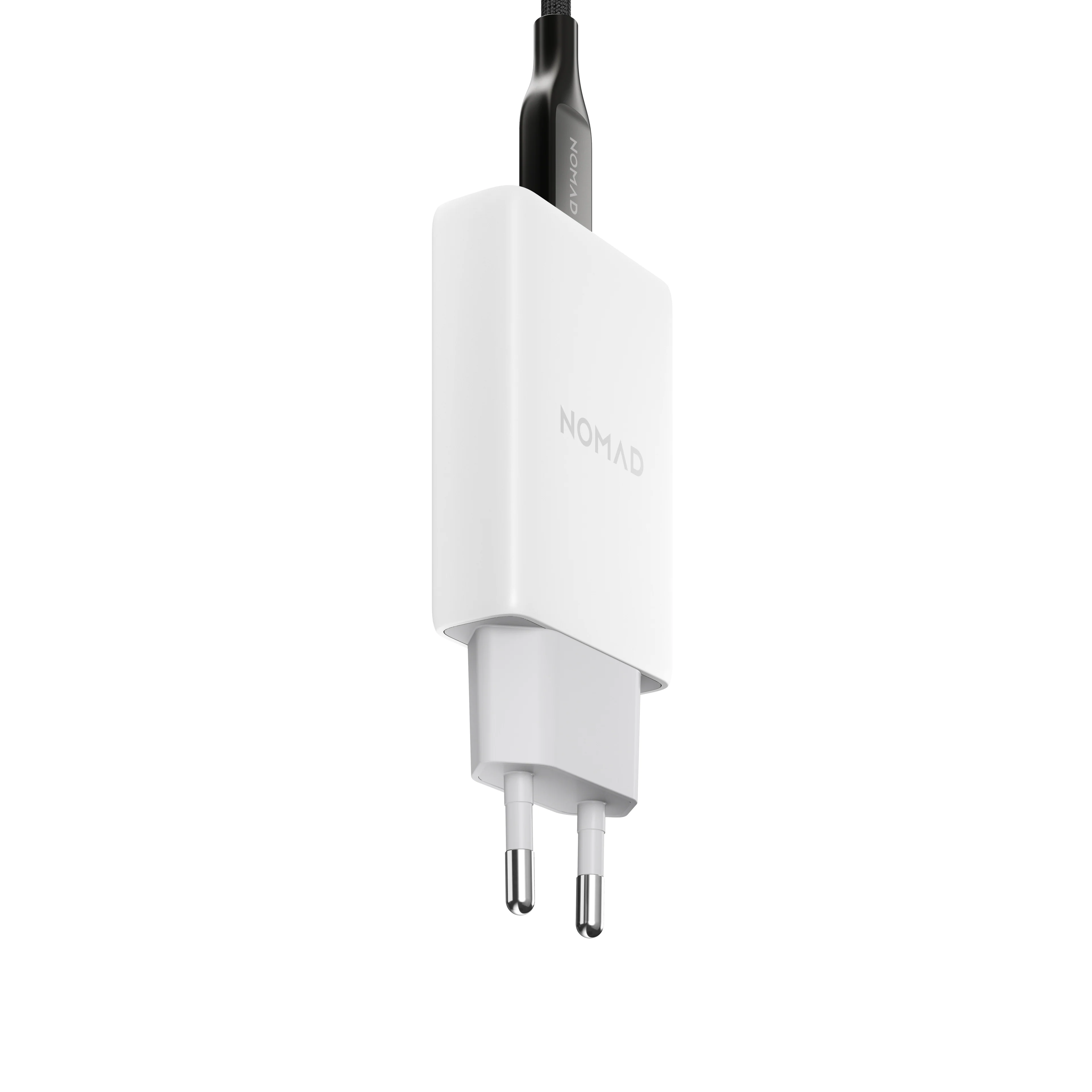 Nomad 40W USB-C GaN Vegglader - Hvit - Image 5