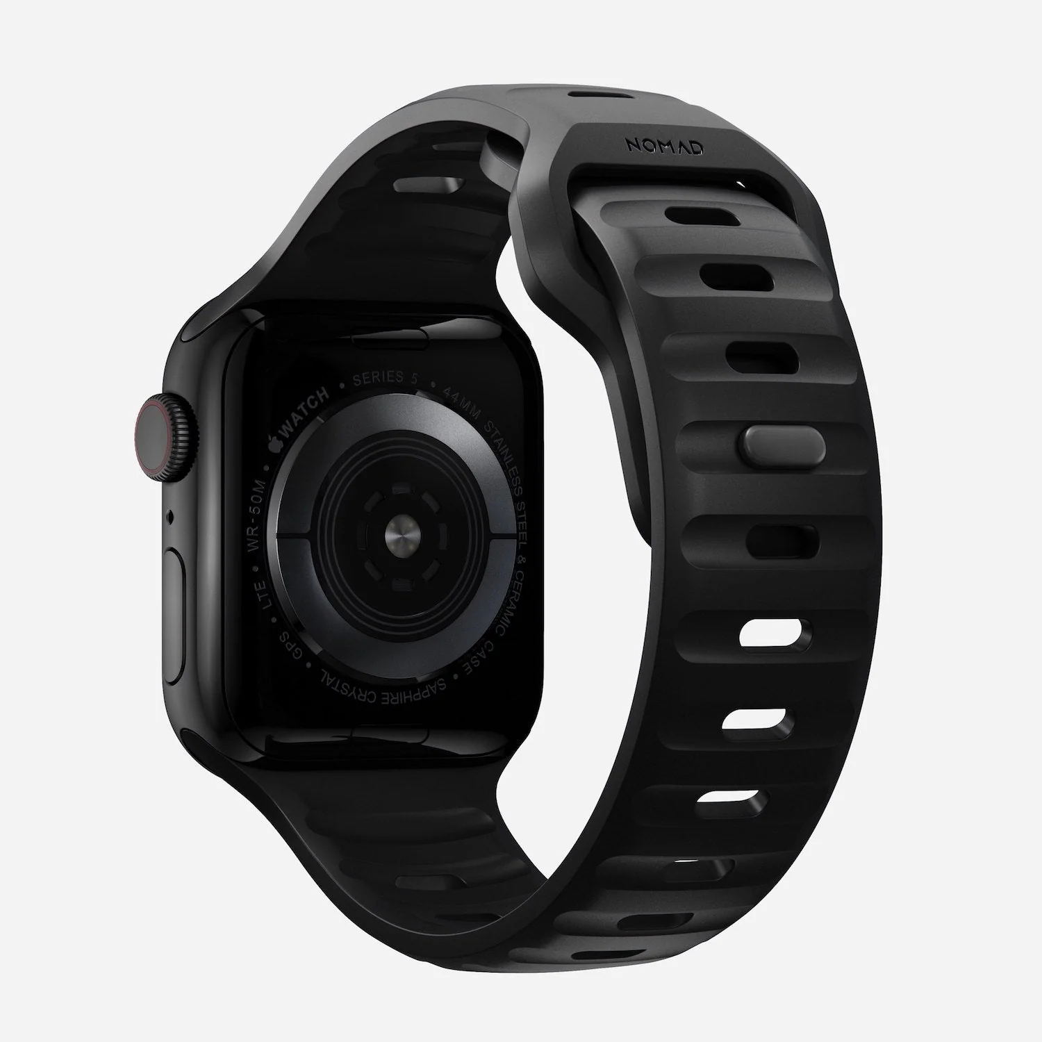 Nomad 49/46 mm Sport Band reim - Svart - Image 3