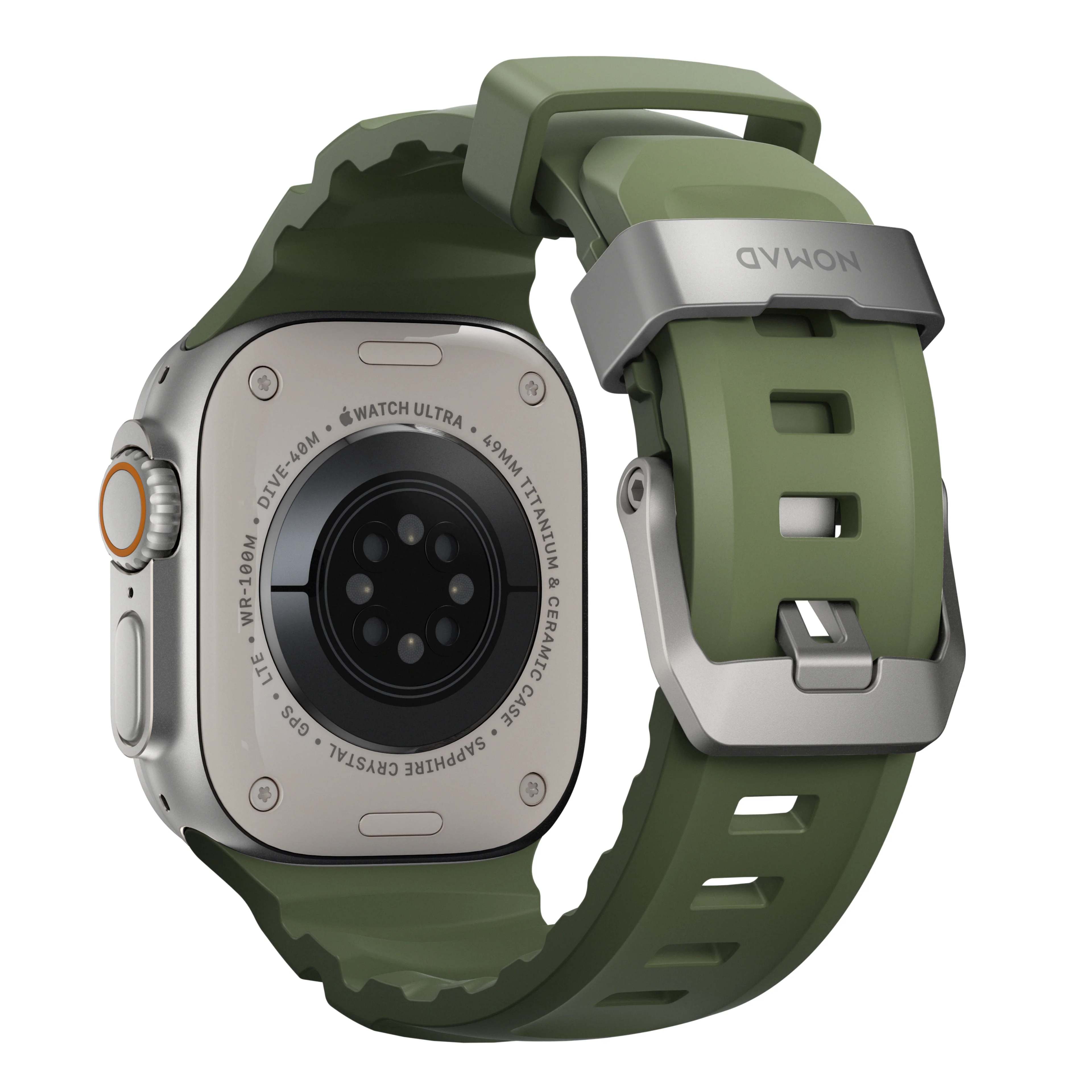 Nomad 49/46 mm Rocky Point Reim med Sølv Metall - Forest - Image 2