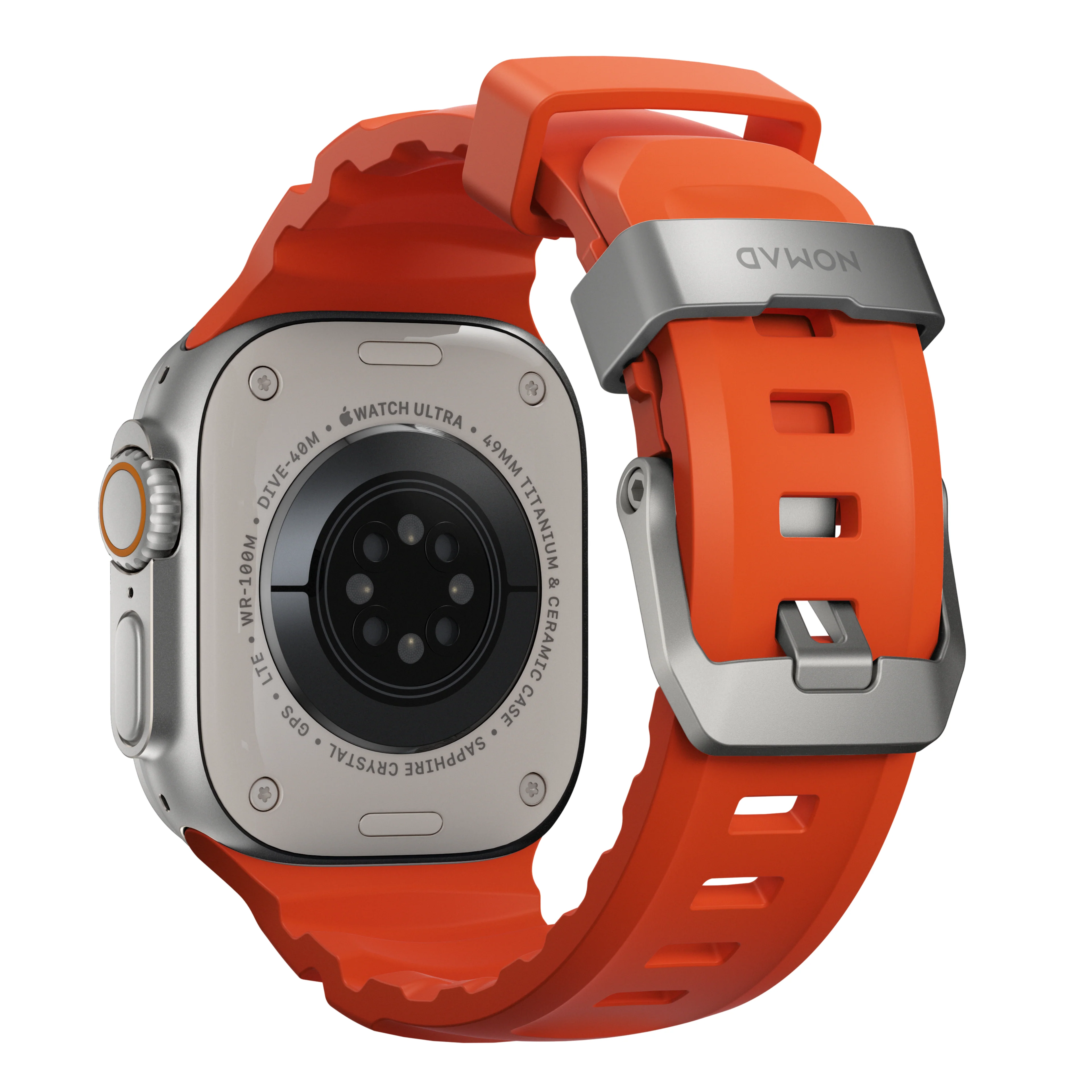 Nomad 49/46 mm Rocky Point Reim med Sølv Metall - Magma - Image 2
