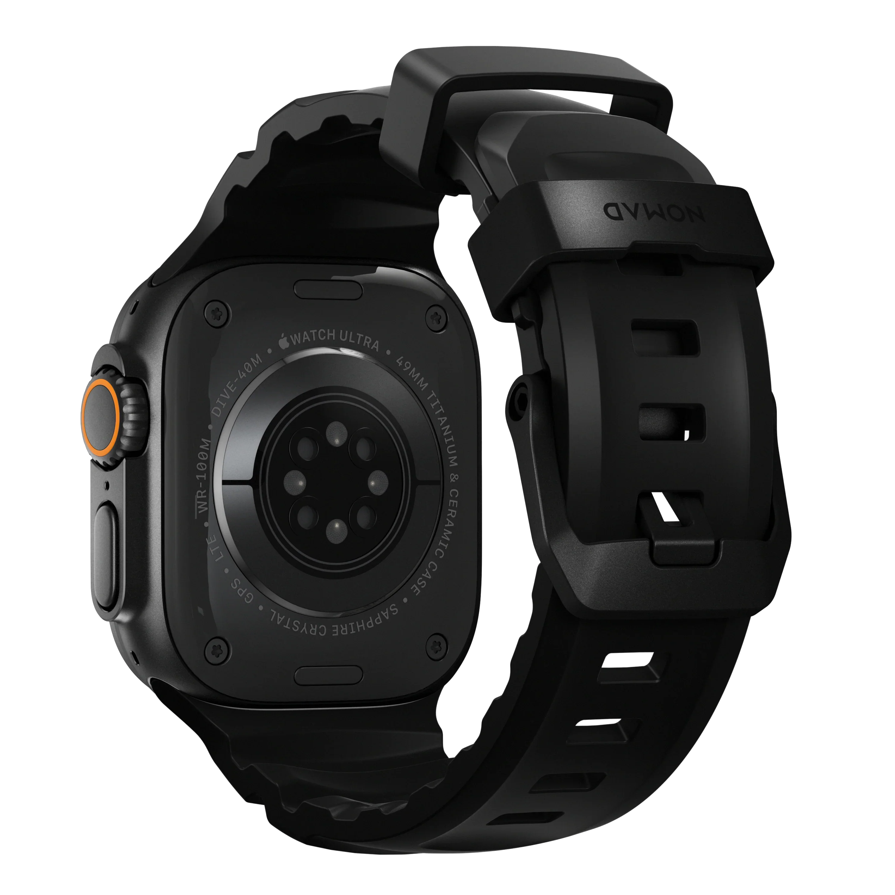 Nomad 49/46 mm Rocky Point Reim med Svart Metall - Carbon - Image 2