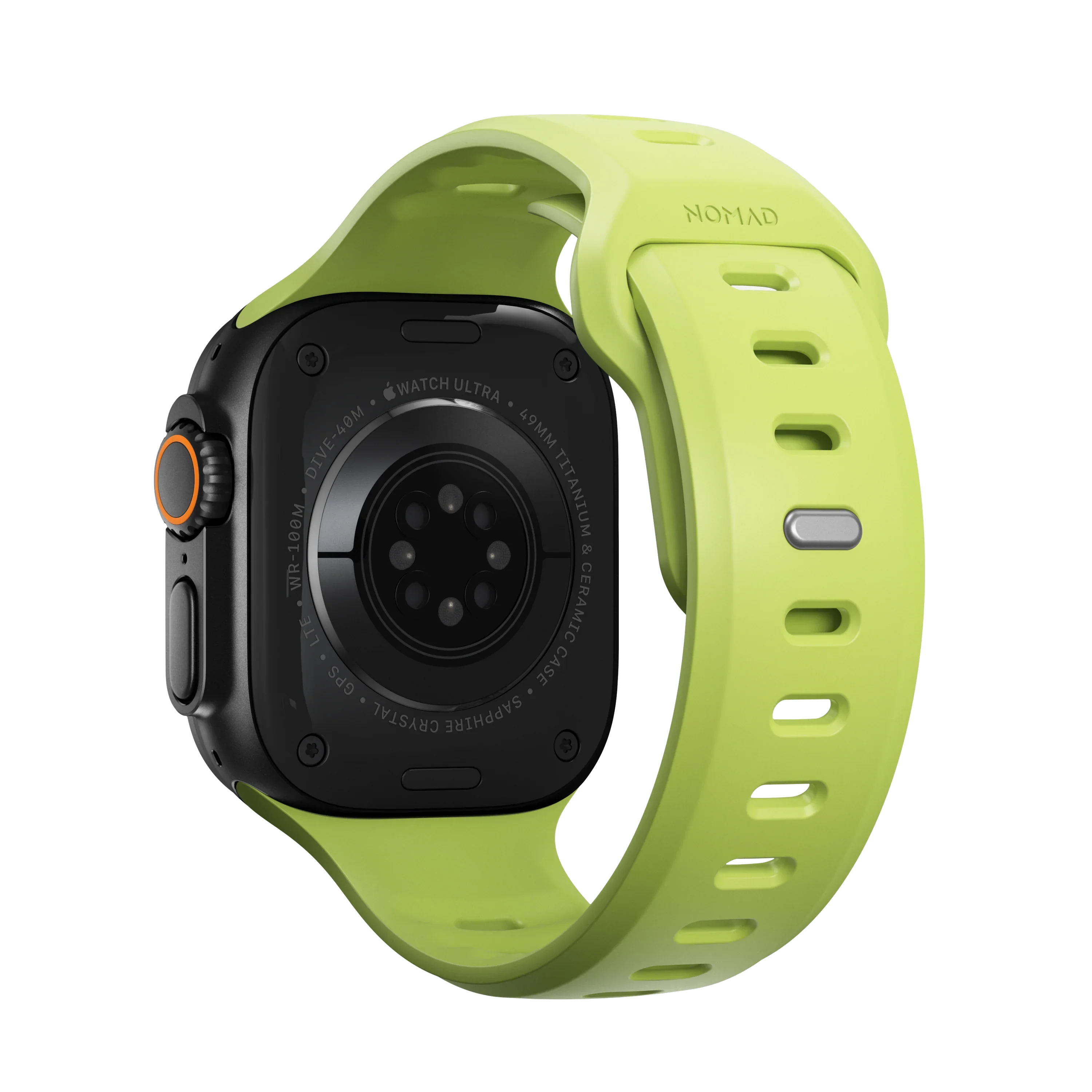 Nomad 49/46mm Tempo Silikonreim - Lumen - Image 2