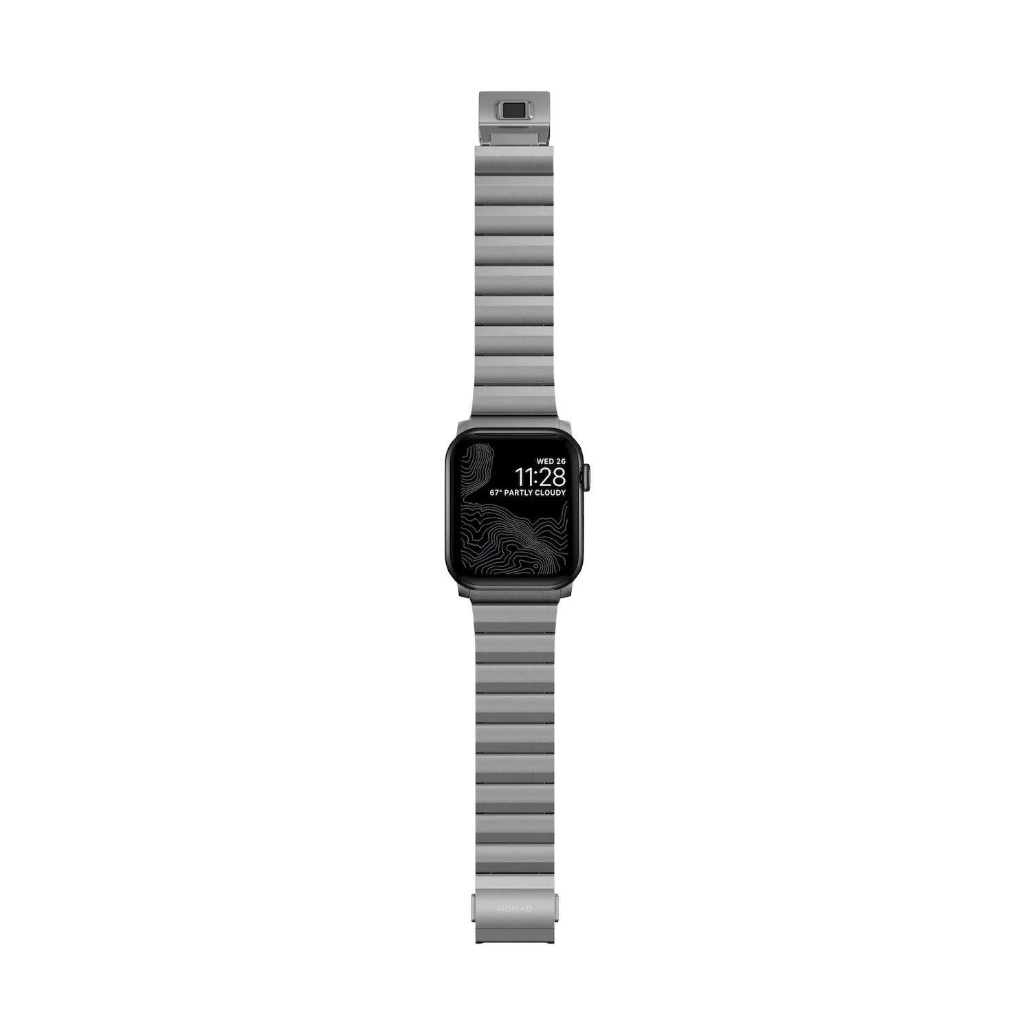 Nomad 49/46 mm Titanium reim V3 - Sølv - Image 5