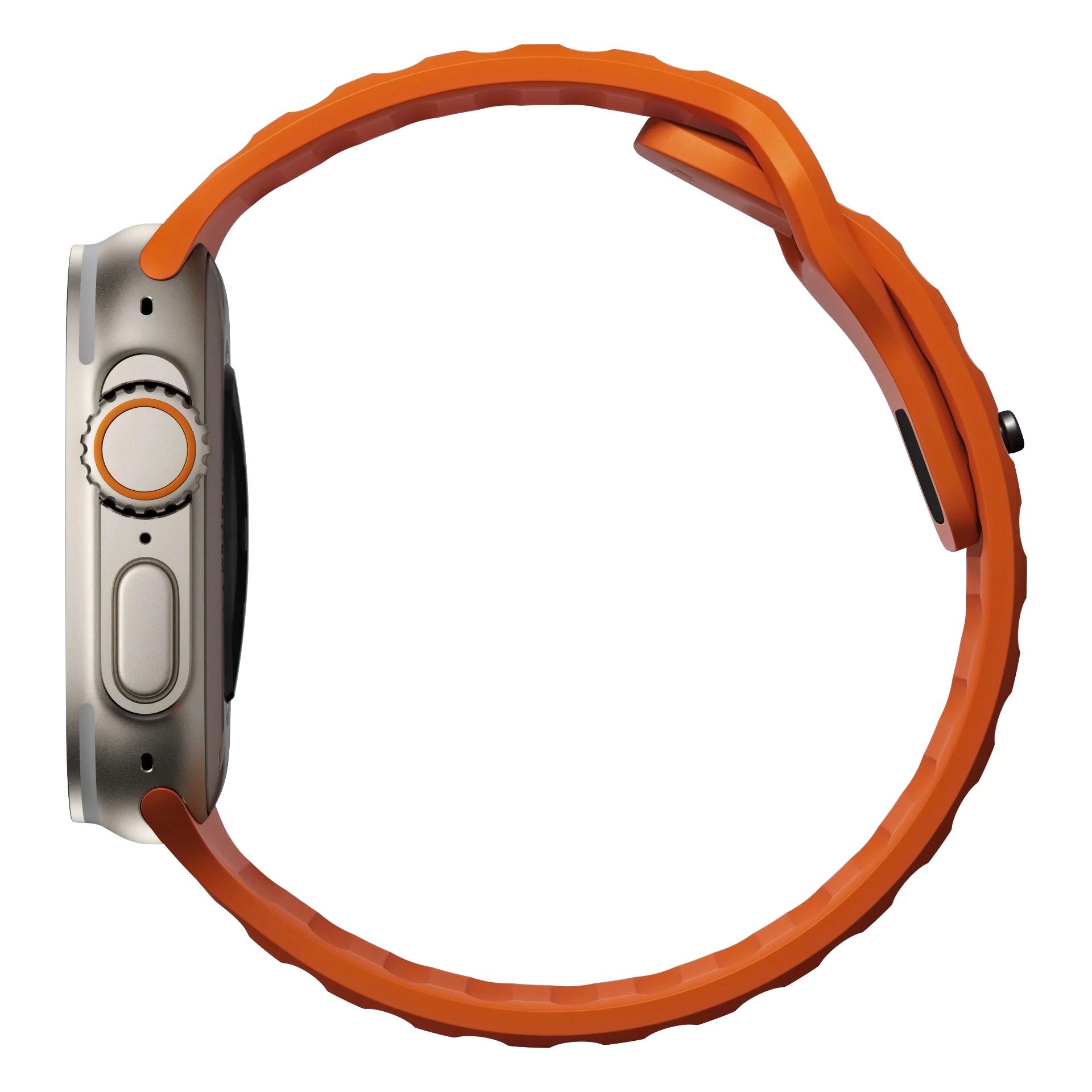Nomad 49/46 mm Sport Band reim - Ultra Orange - Image 3