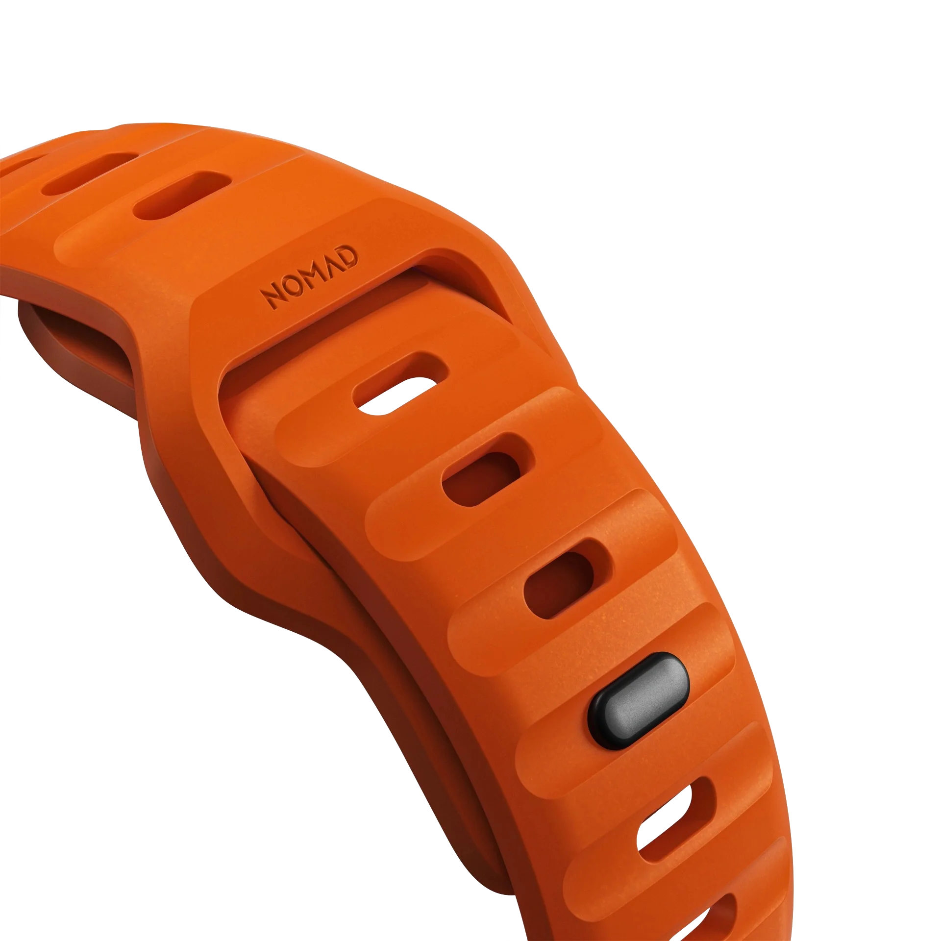 Nomad 49/46 mm Sport Band reim - Ultra Orange - Image 5