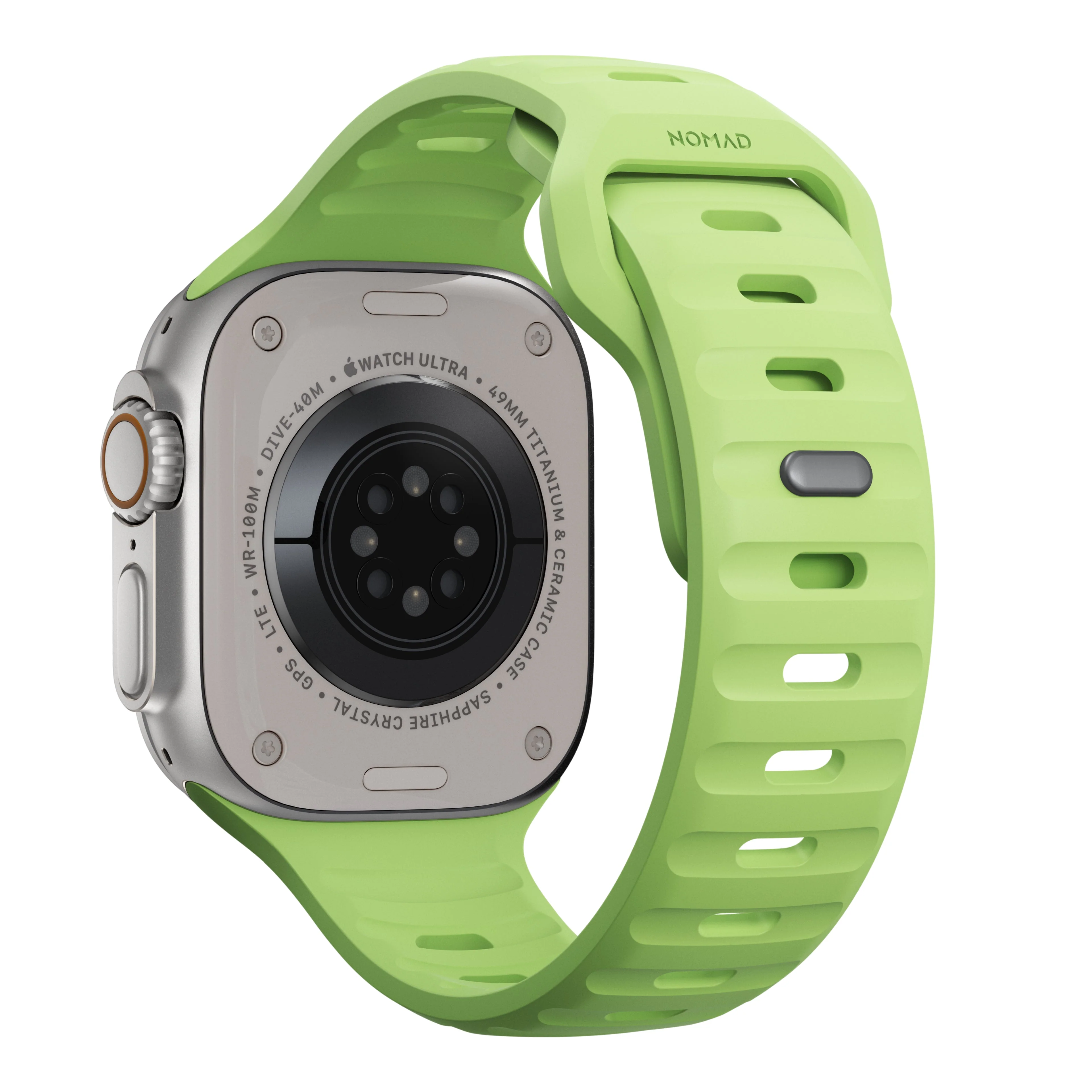 Nomad 49/46 mm Sport Band reim - Limited Edition Glow - Image 3