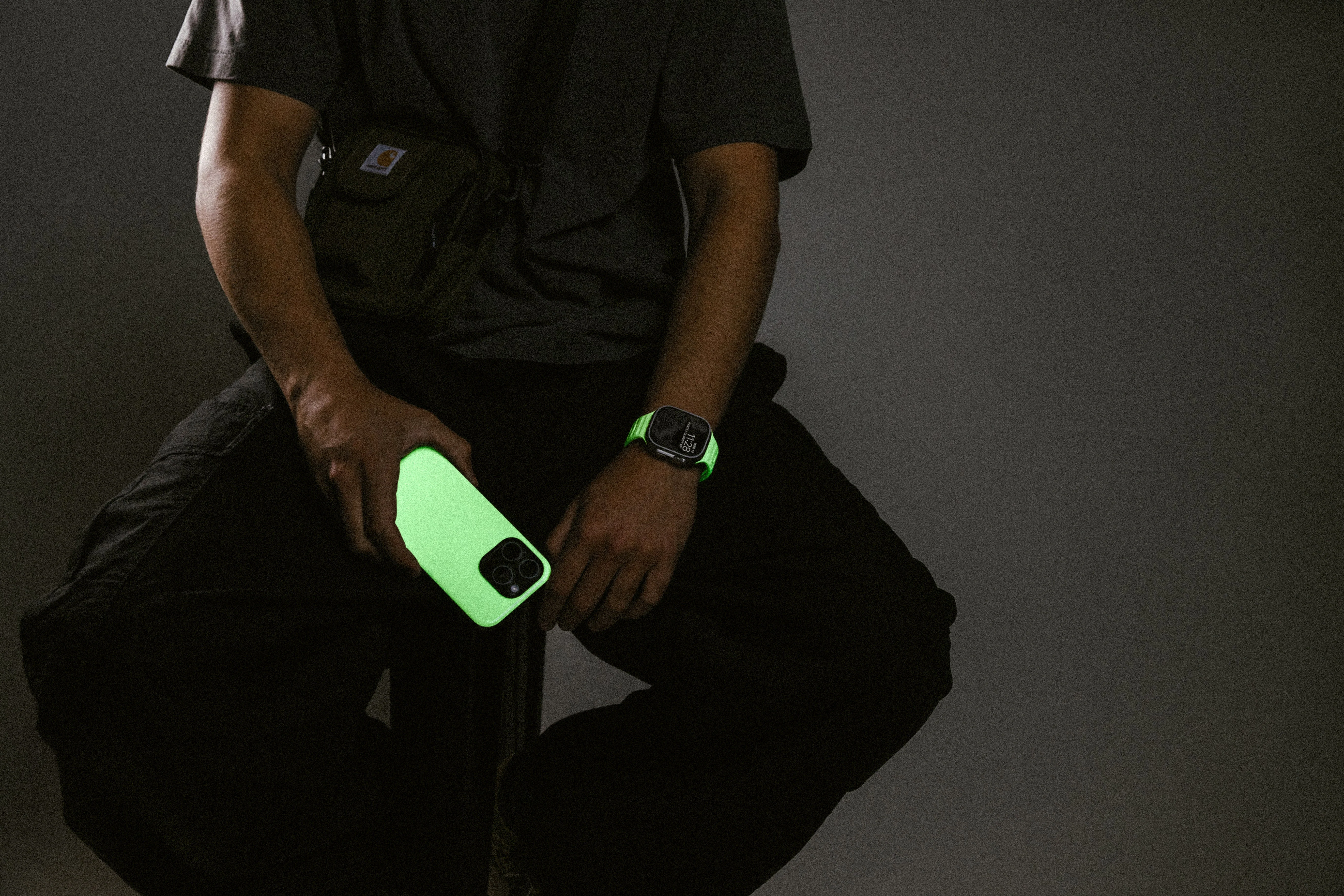 Nomad 49/46 mm Sport Band reim - Limited Edition Glow - Image 6
