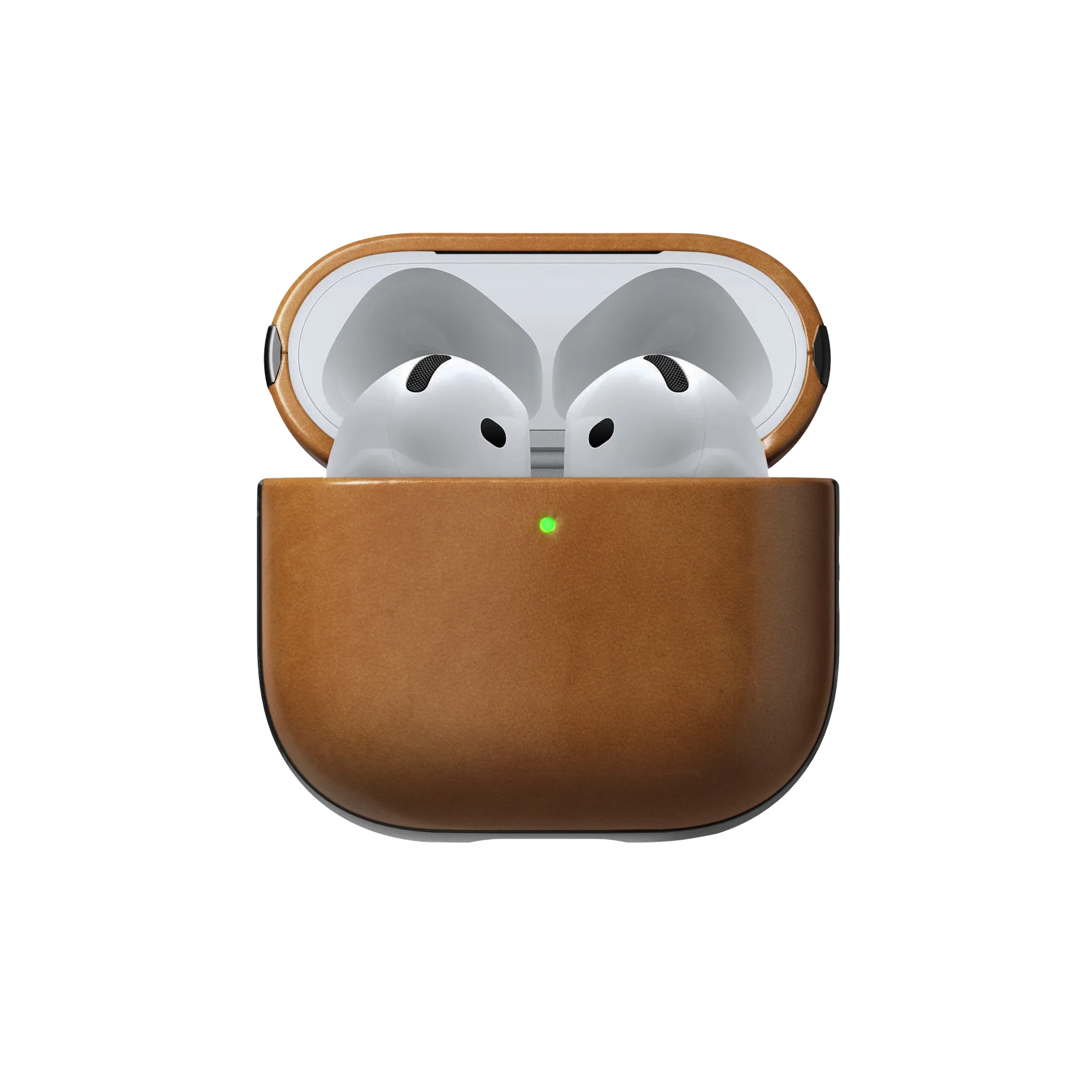 Nomad Modern Case Skinnetui for AirPods 4 - Tan - Image 2