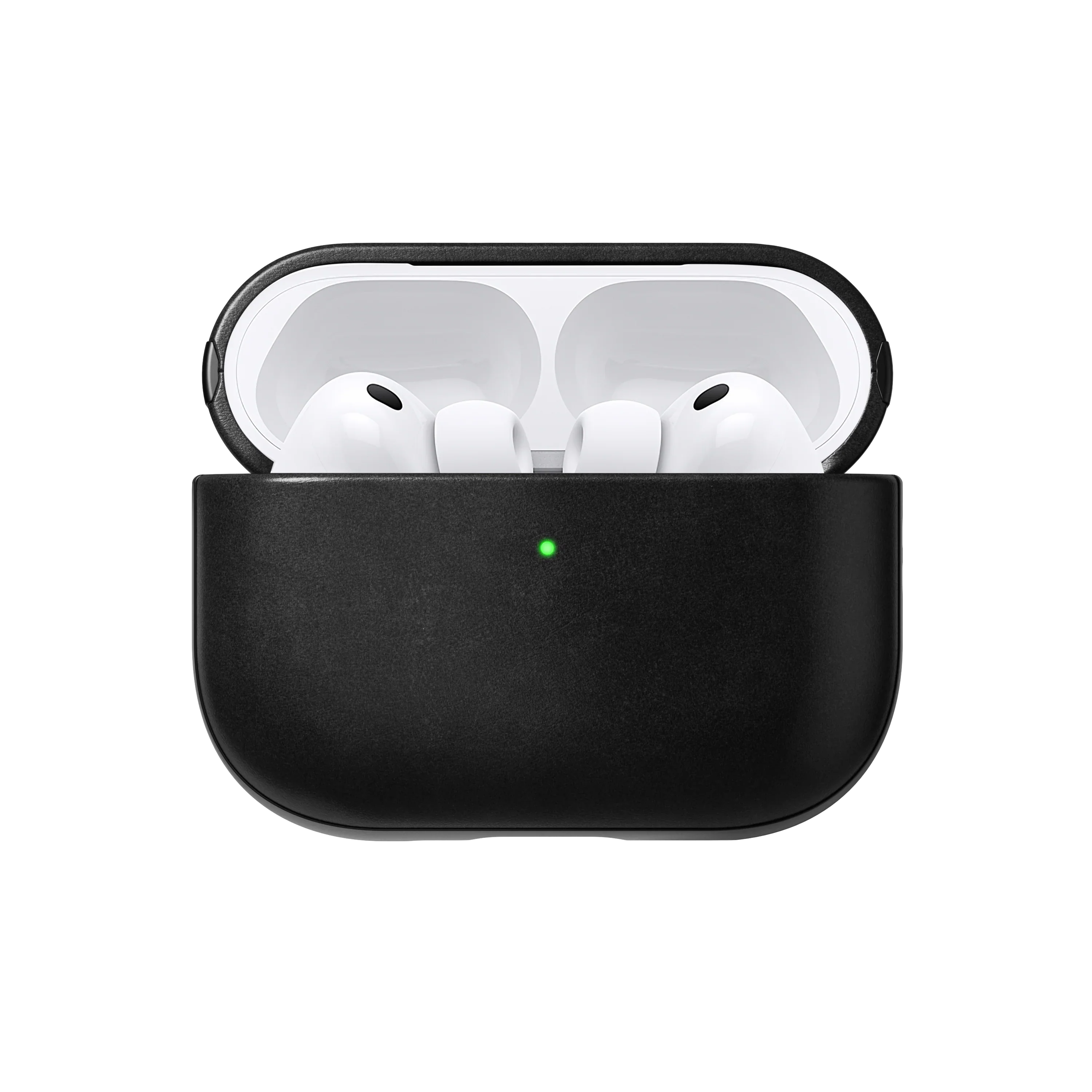 Nomad Modern Leather Deksel til AirPods Pro 3 - Svart - Image 2