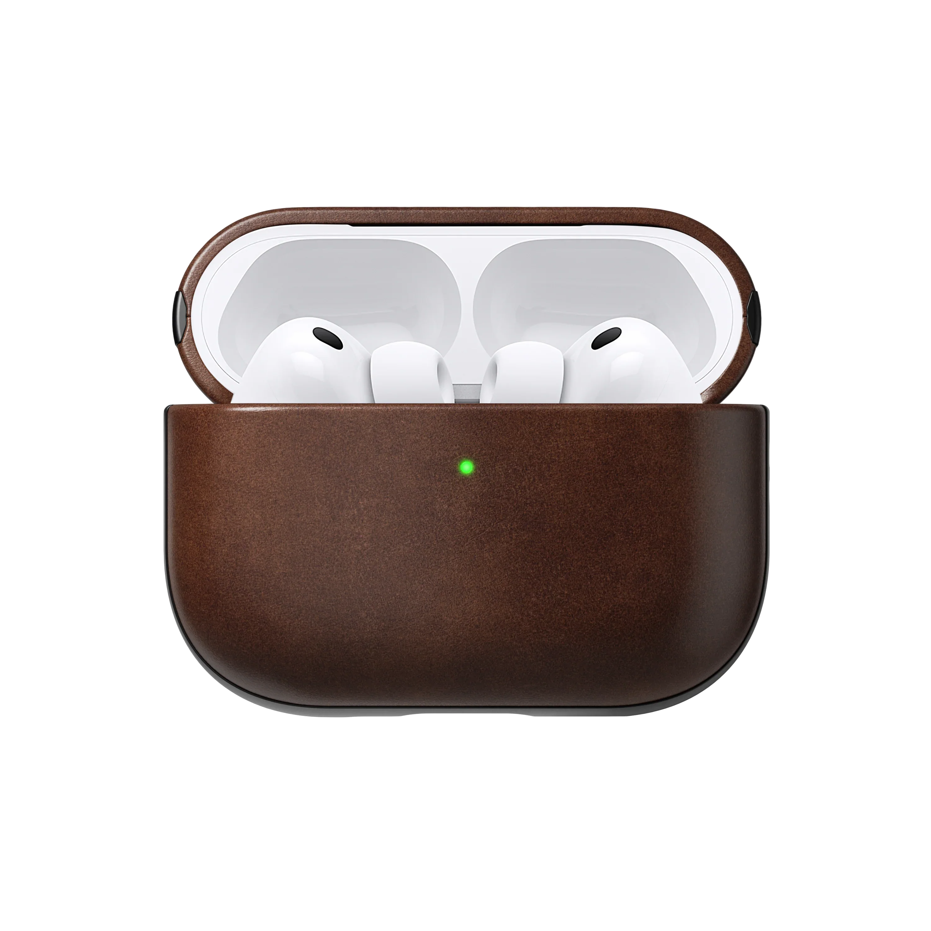 Nomad Modern Leather Deksel til AirPods Pro 3 - Brun - Image 2