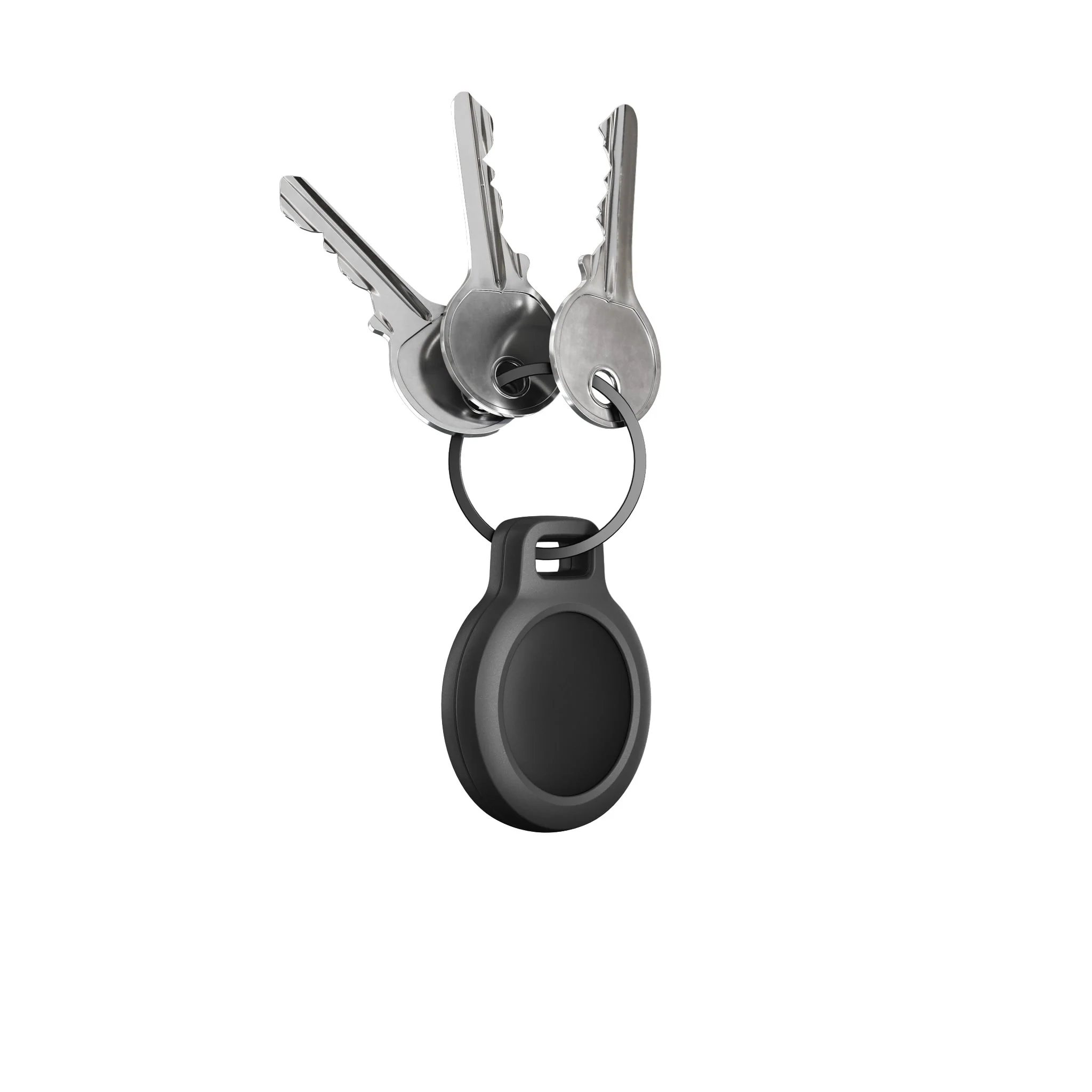 Nomad AirTag Rugged Keychain - Svart - Image 3