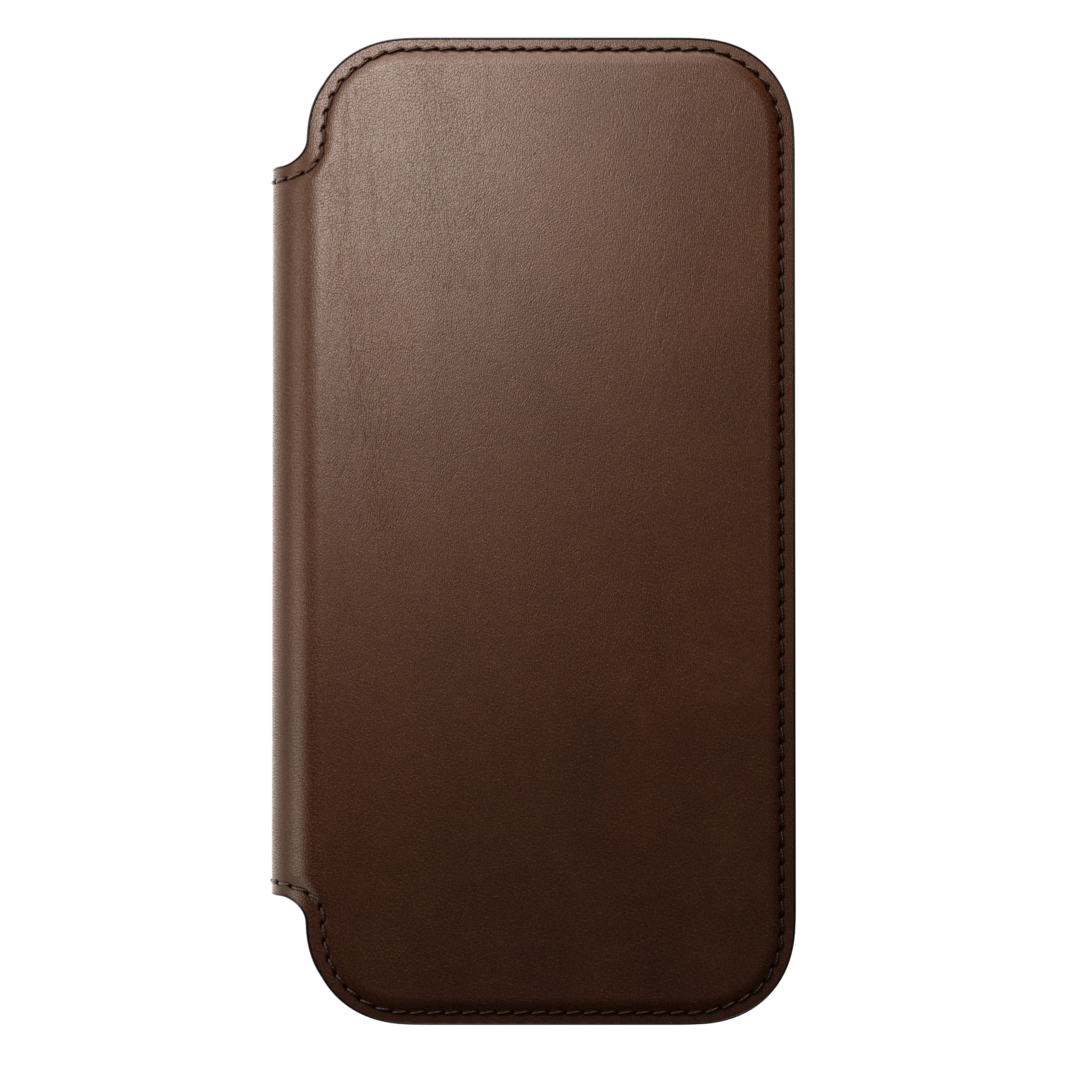 Nomad Lommebokdeksel i skinn med MagSafe til iPhone 17 - Brun - Image 6