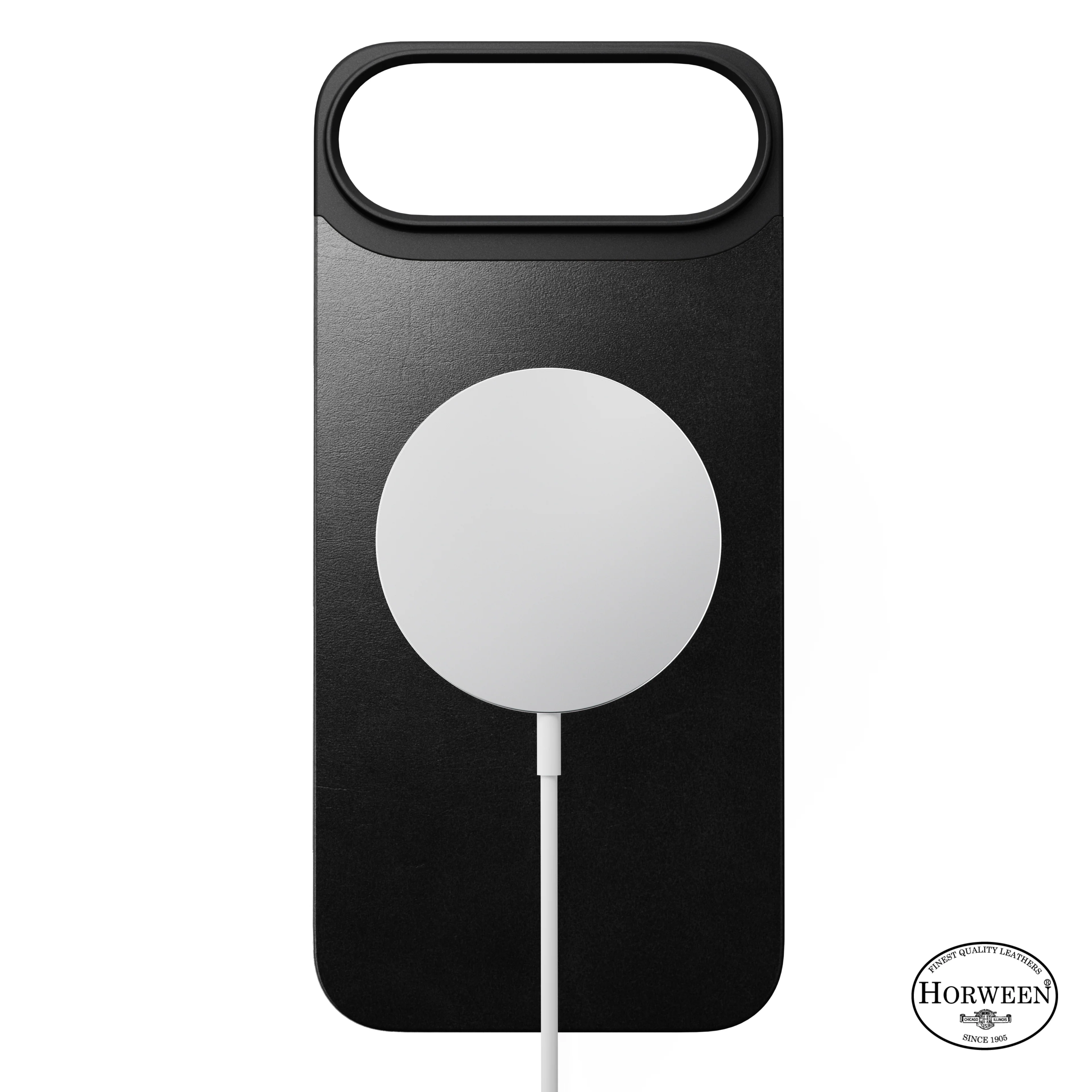 Nomad Magnetic MagSafe Skinndeksel til iPhone Air - Svart - Image 3