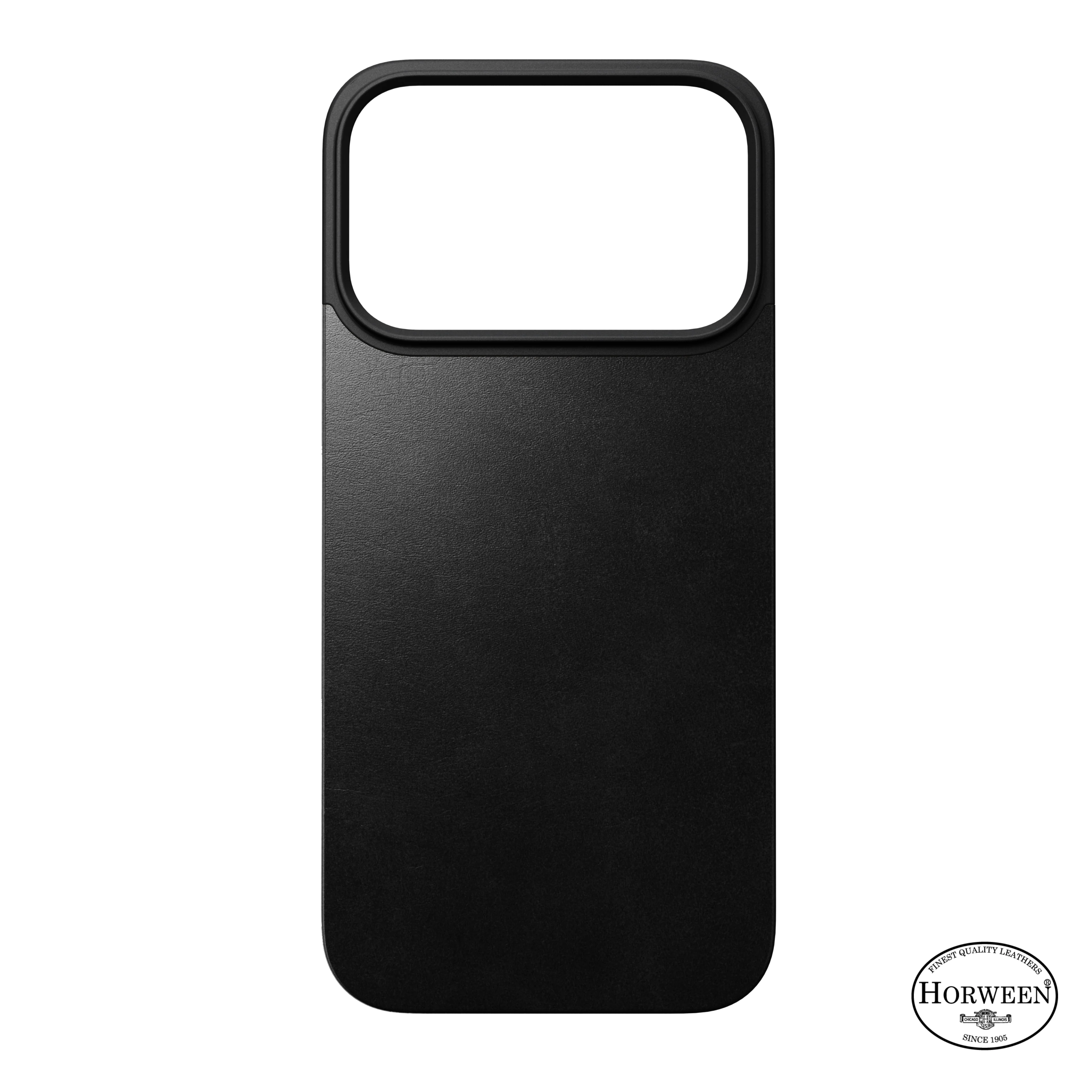 Nomad Magnetic MagSafe Skinndeksel til iPhone 17 Pro - Svart