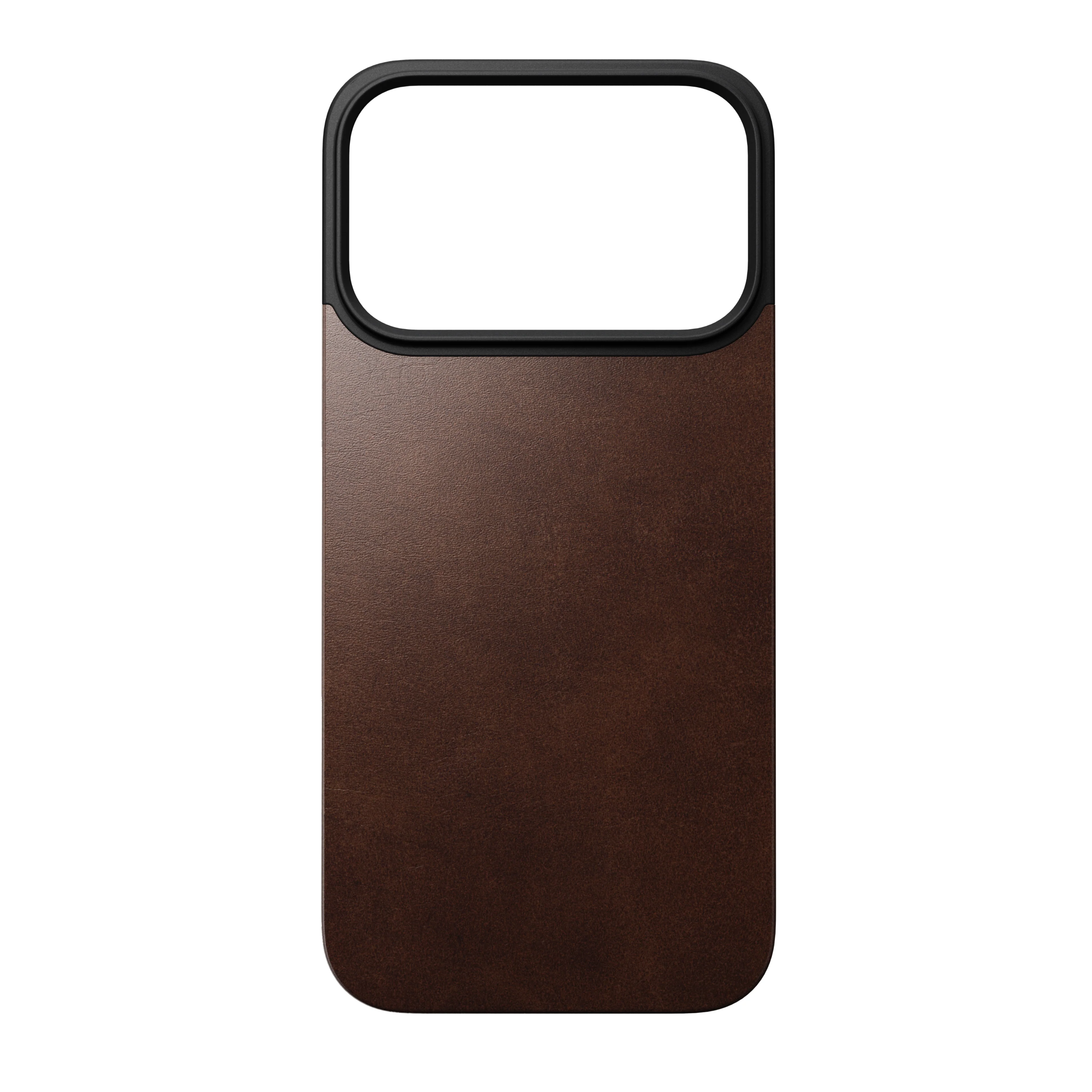 Nomad Magnetic MagSafe Skinndeksel til iPhone 17 Pro - Brun - Image 2