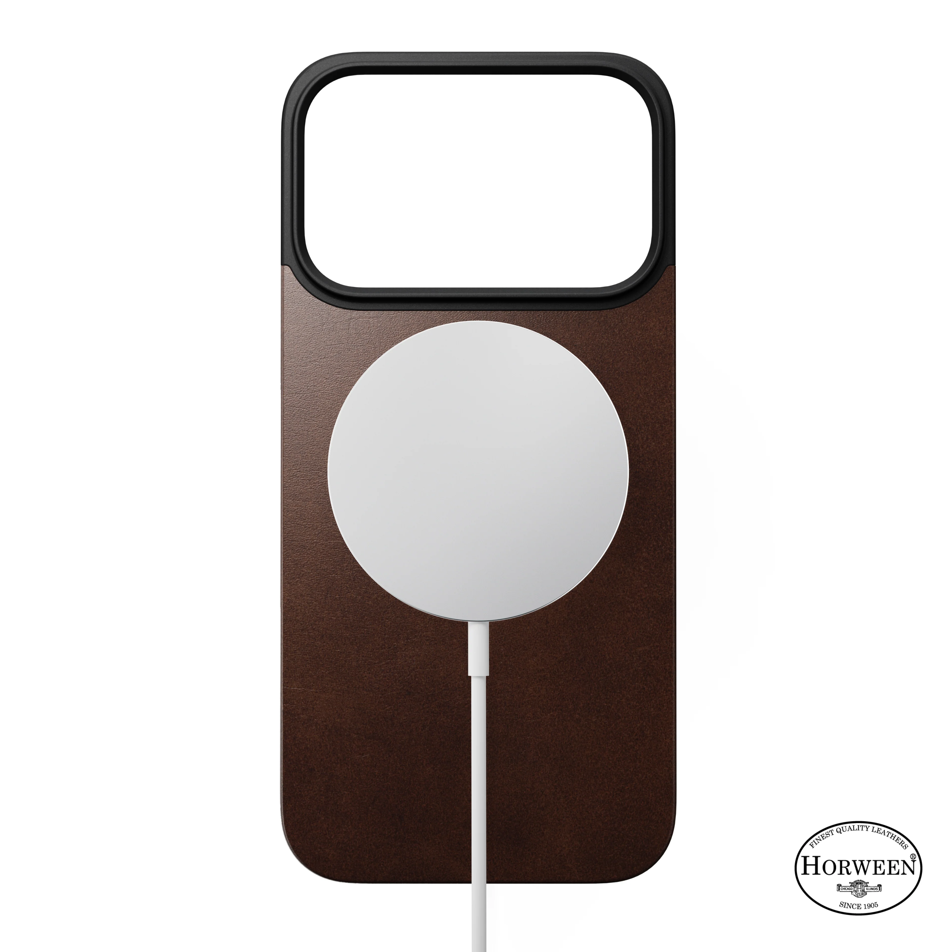 Nomad Magnetic MagSafe Skinndeksel til iPhone 17 Pro - Brun - Image 3