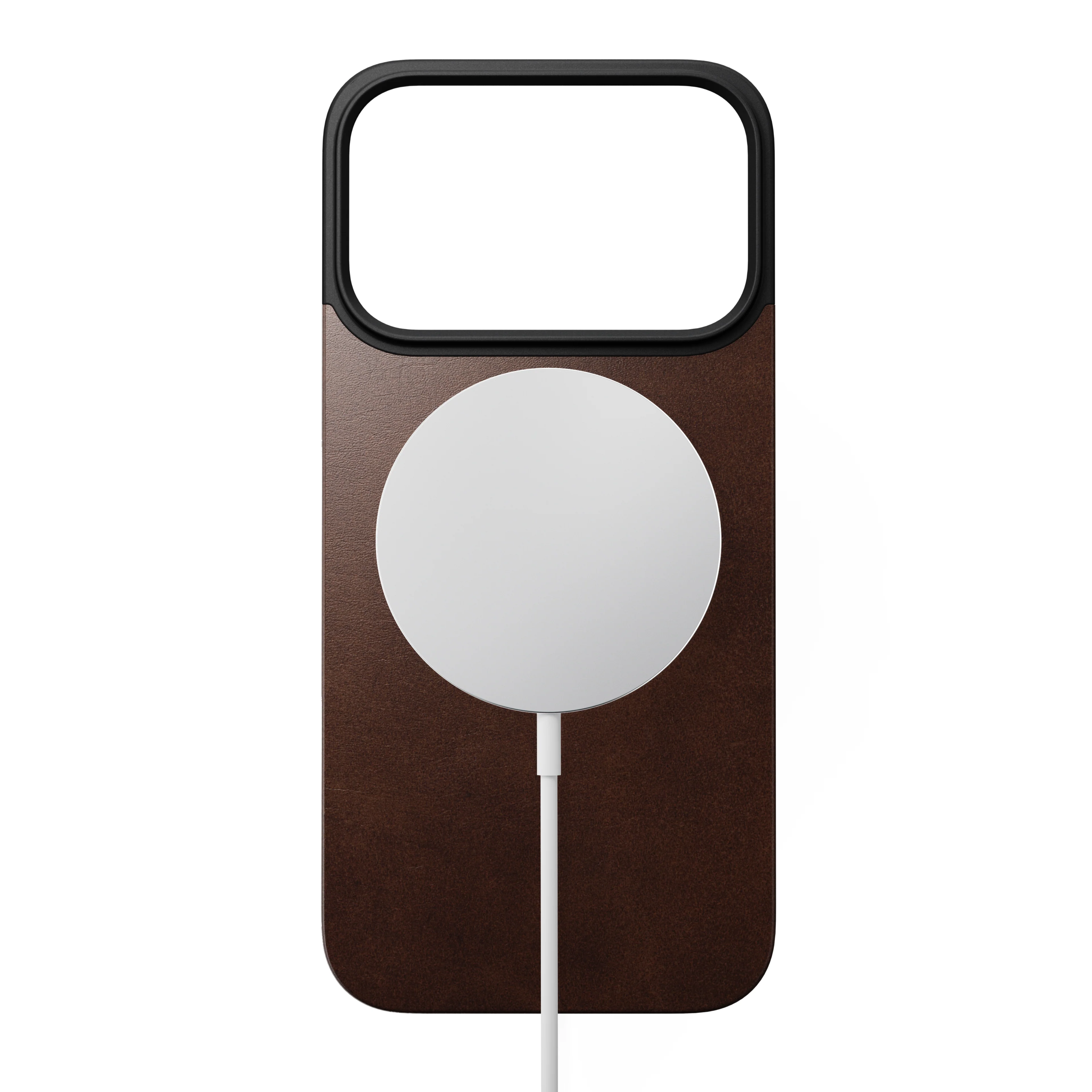 Nomad Magnetic MagSafe Skinndeksel til iPhone 17 Pro - Brun - Image 4