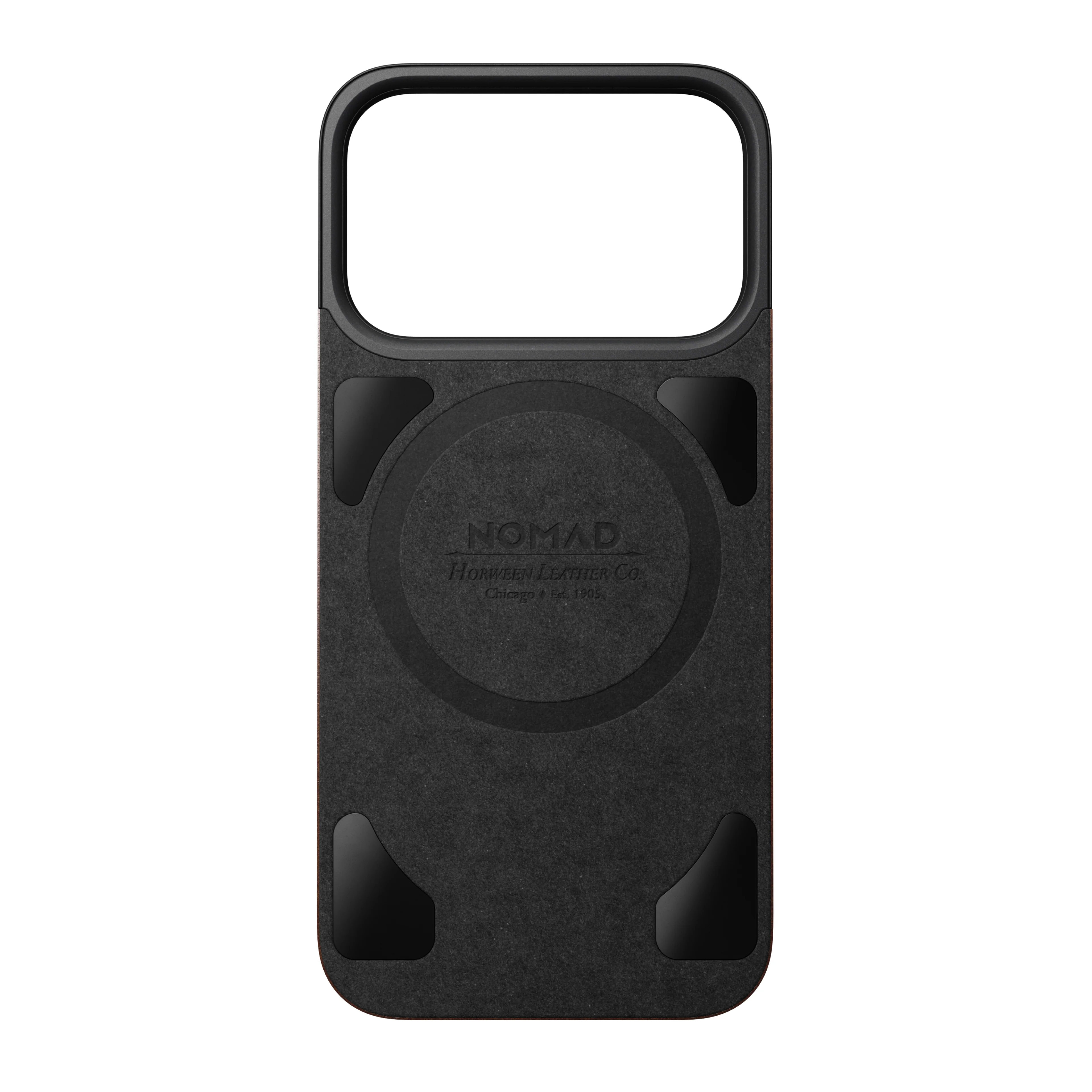 Nomad Magnetic MagSafe Skinndeksel til iPhone 17 Pro - Brun - Image 7