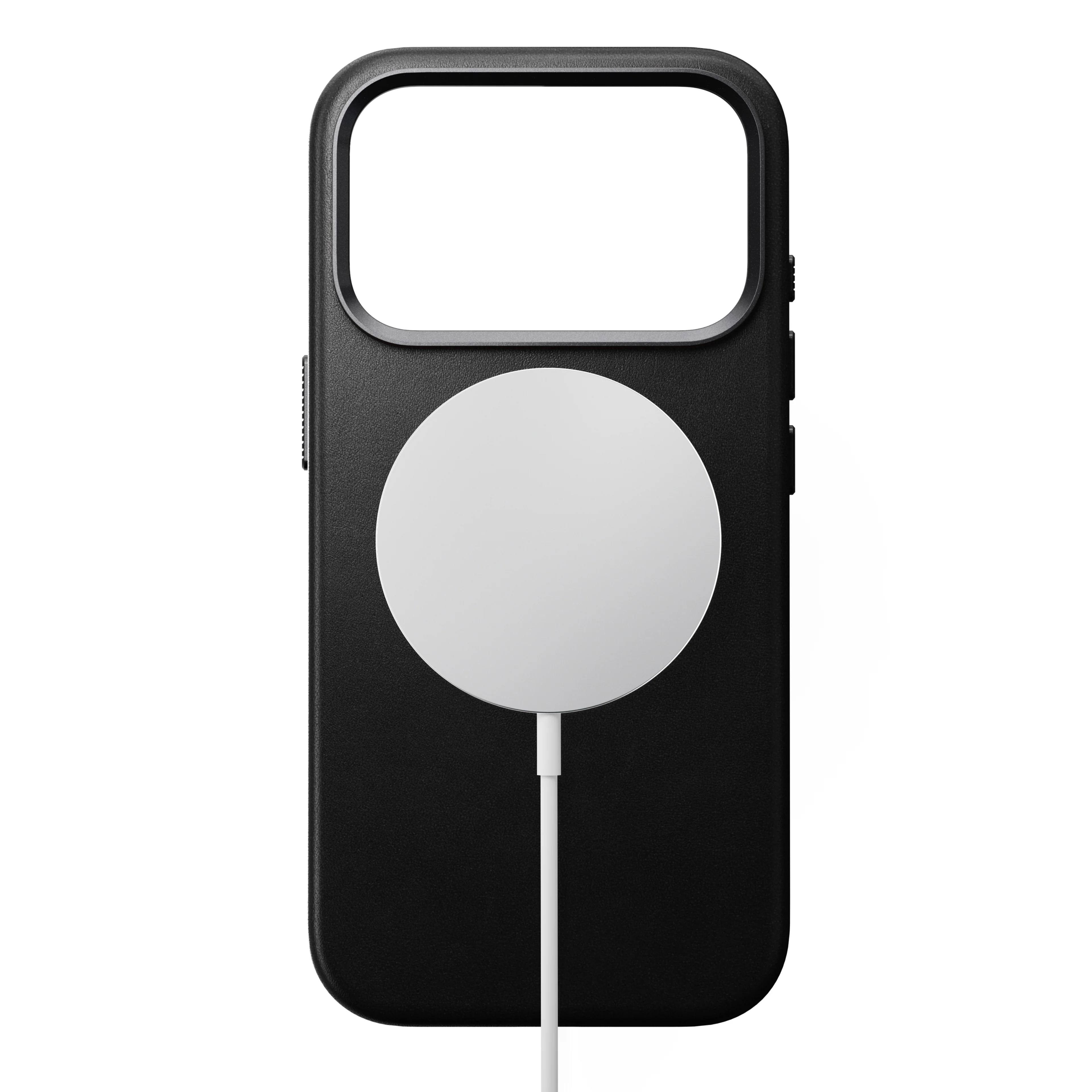 Nomad Traditional MagSafe Skinndeksel til iPhone 17 Pro - Svart - Image 2