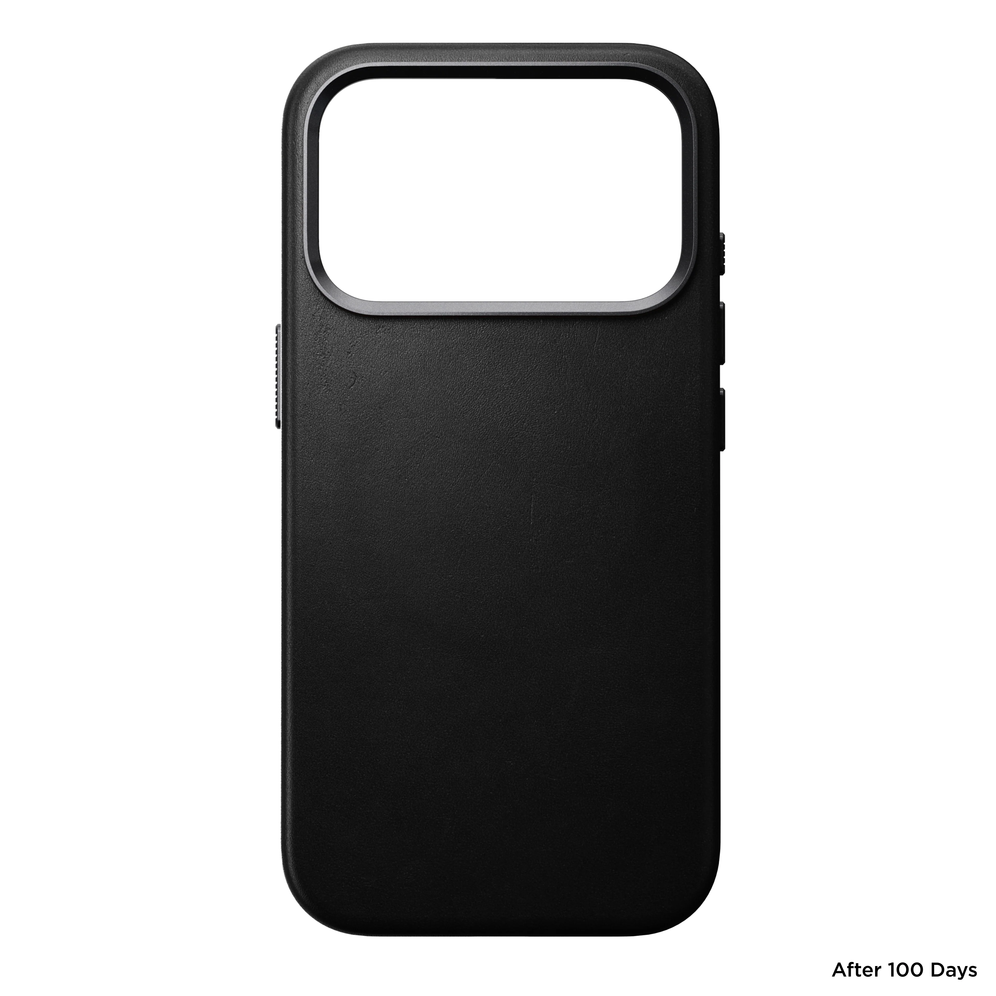 Nomad Traditional MagSafe Skinndeksel til iPhone 17 Pro - Svart - Image 3