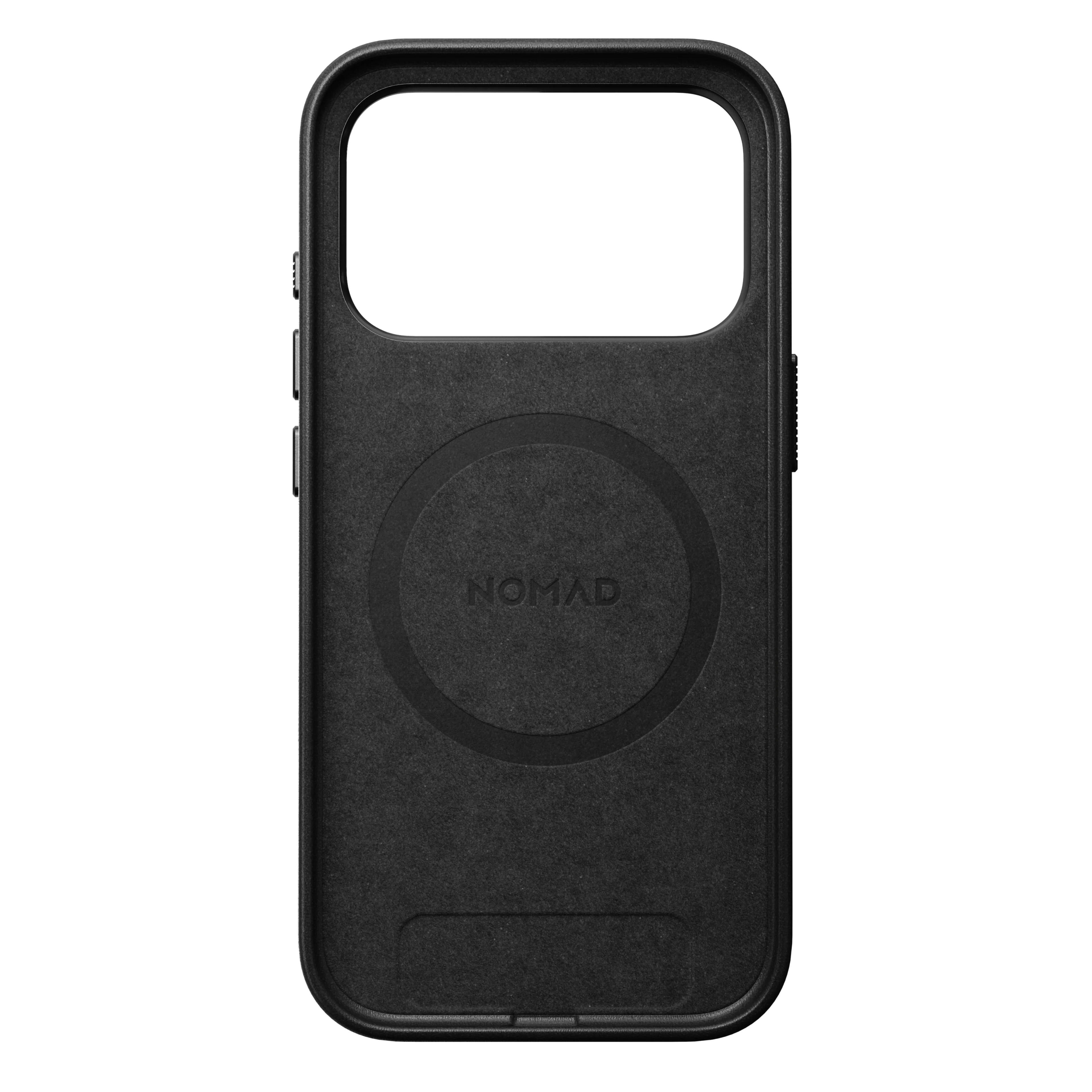 Nomad Traditional MagSafe Skinndeksel til iPhone 17 Pro - Svart - Image 4