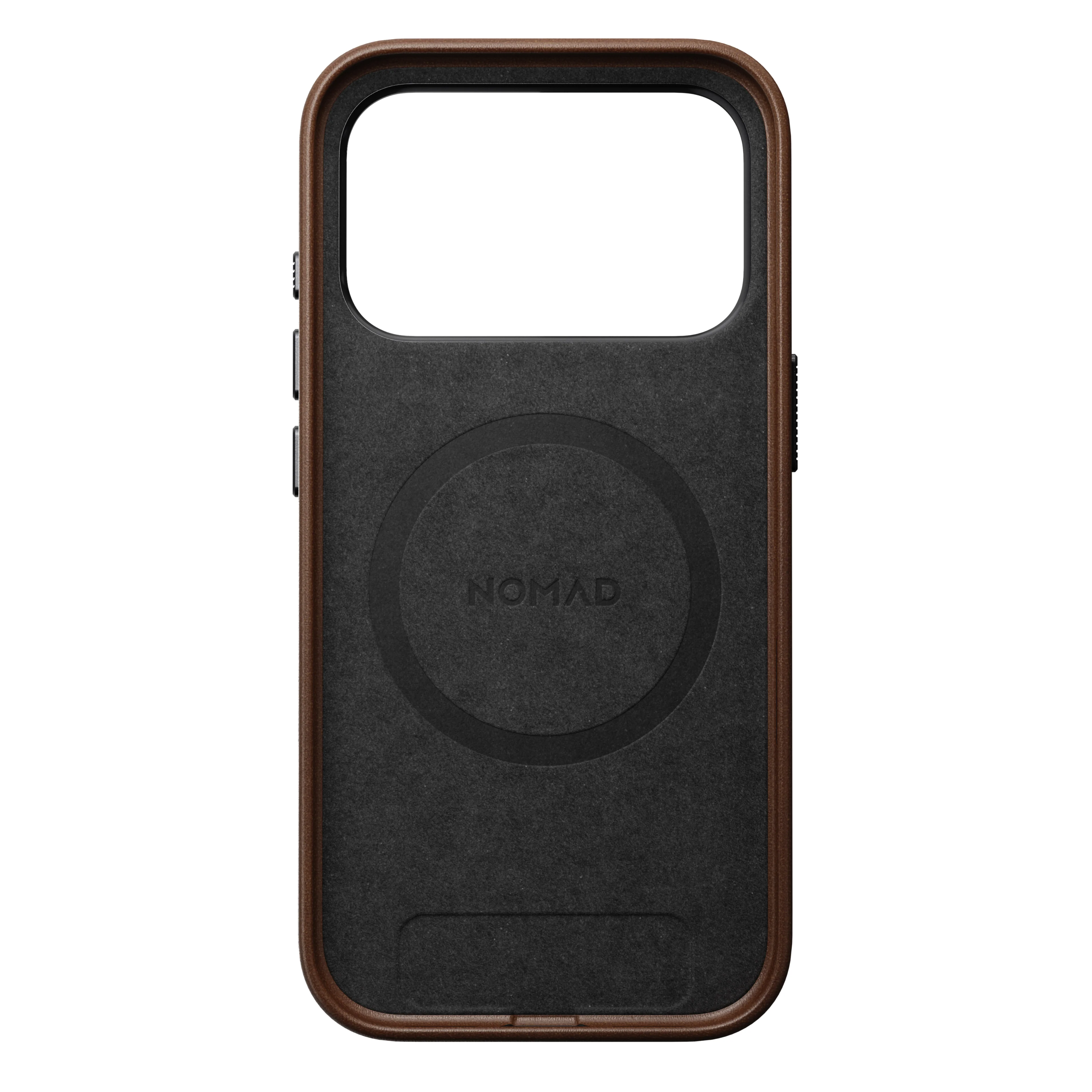 Nomad Traditional MagSafe Skinndeksel til iPhone 17 Pro - Brun - Image 4