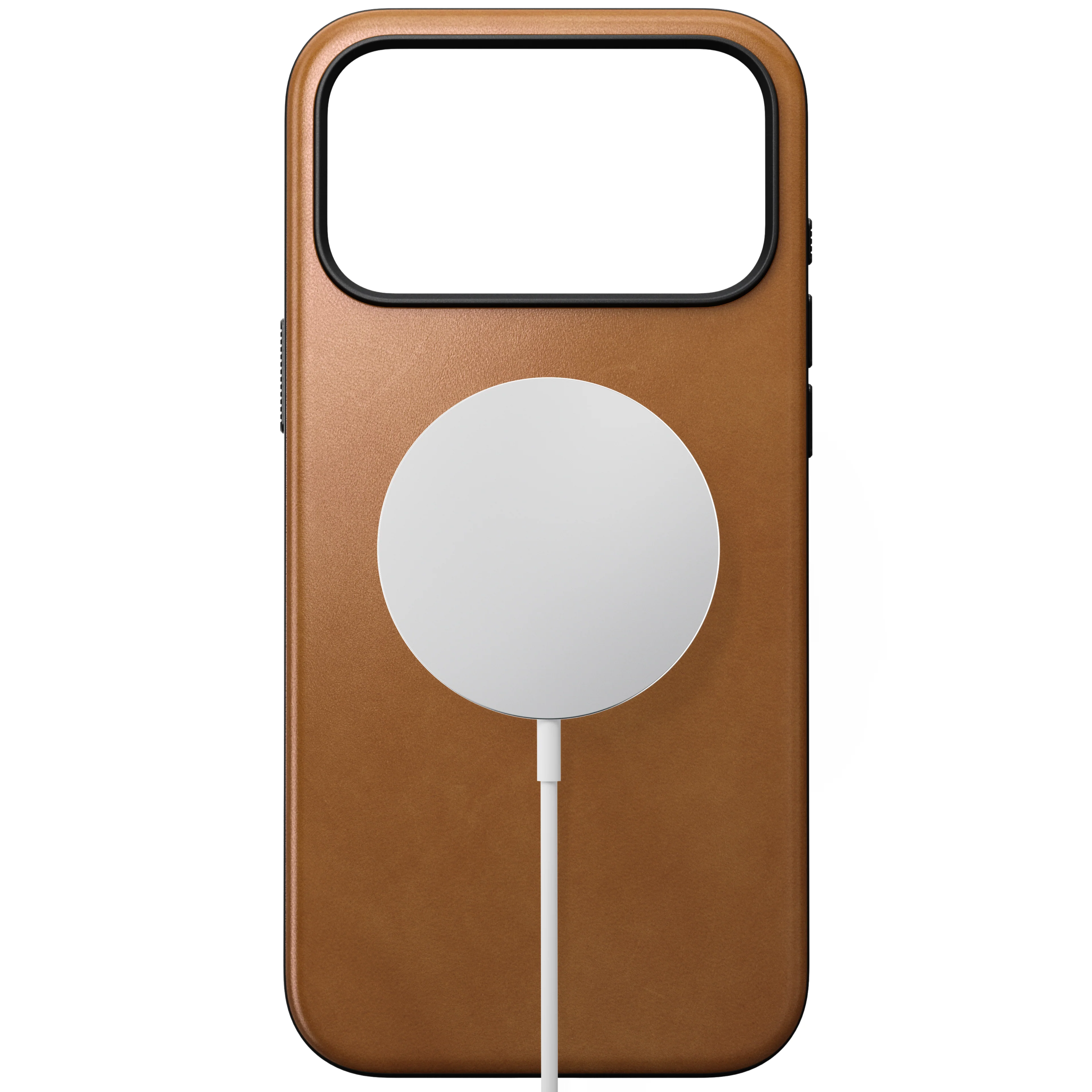Nomad Modern MagSafe Skinndeksel til iPhone 17 Pro Max - Tan - Image 2