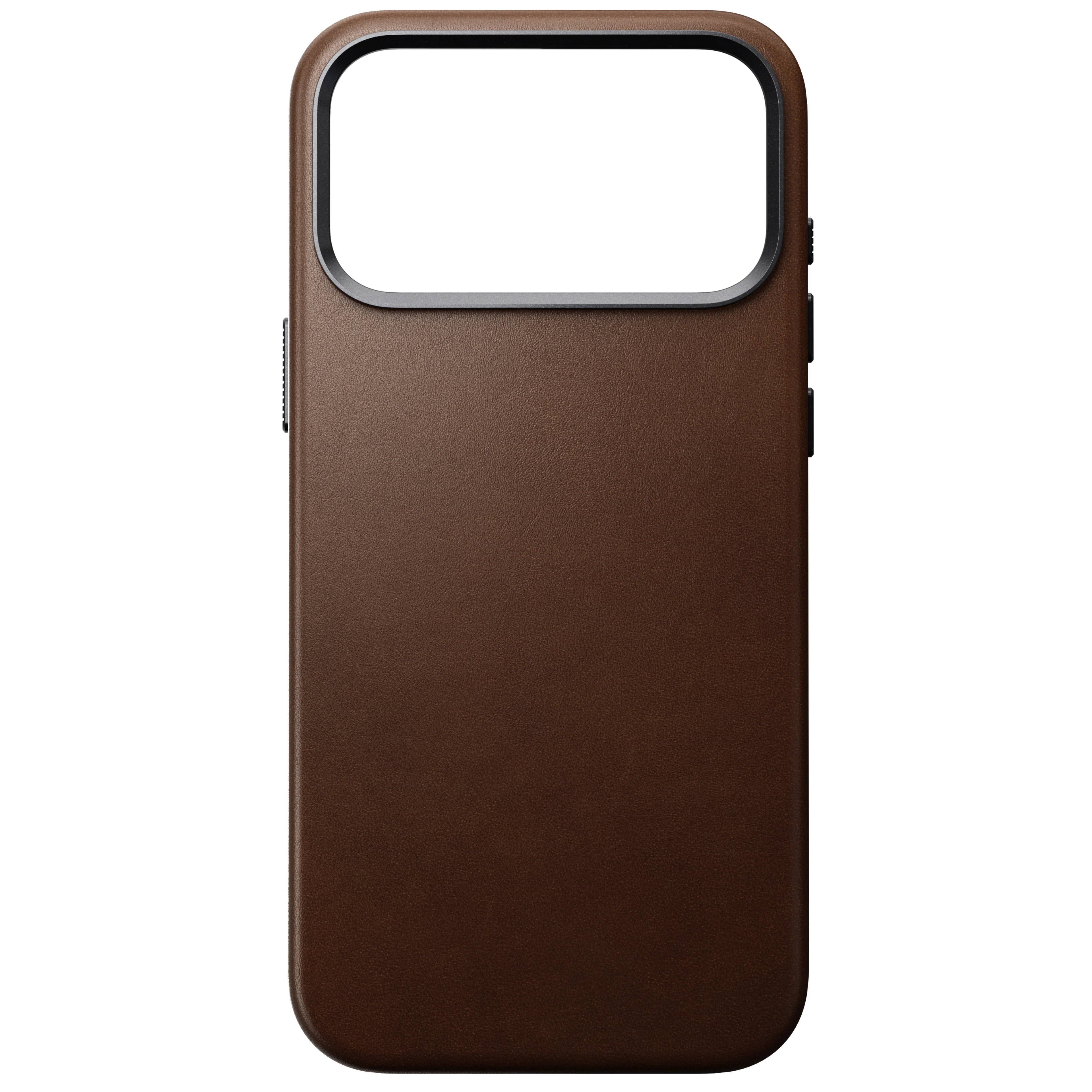 Nomad Traditional MagSafe Skinndeksel til iPhone 17 Pro Max - Brun