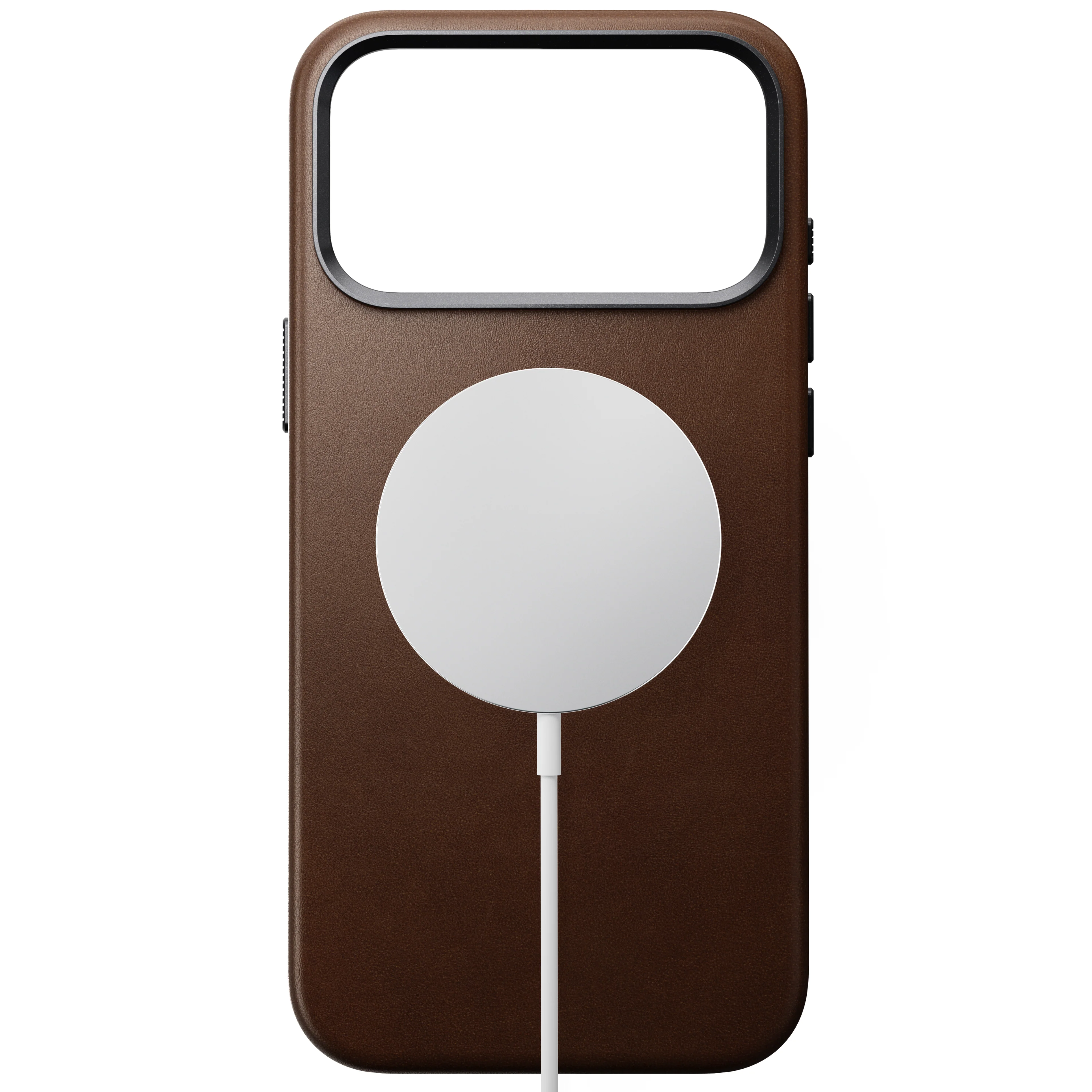 Nomad Traditional MagSafe Skinndeksel til iPhone 17 Pro Max - Brun - Image 2