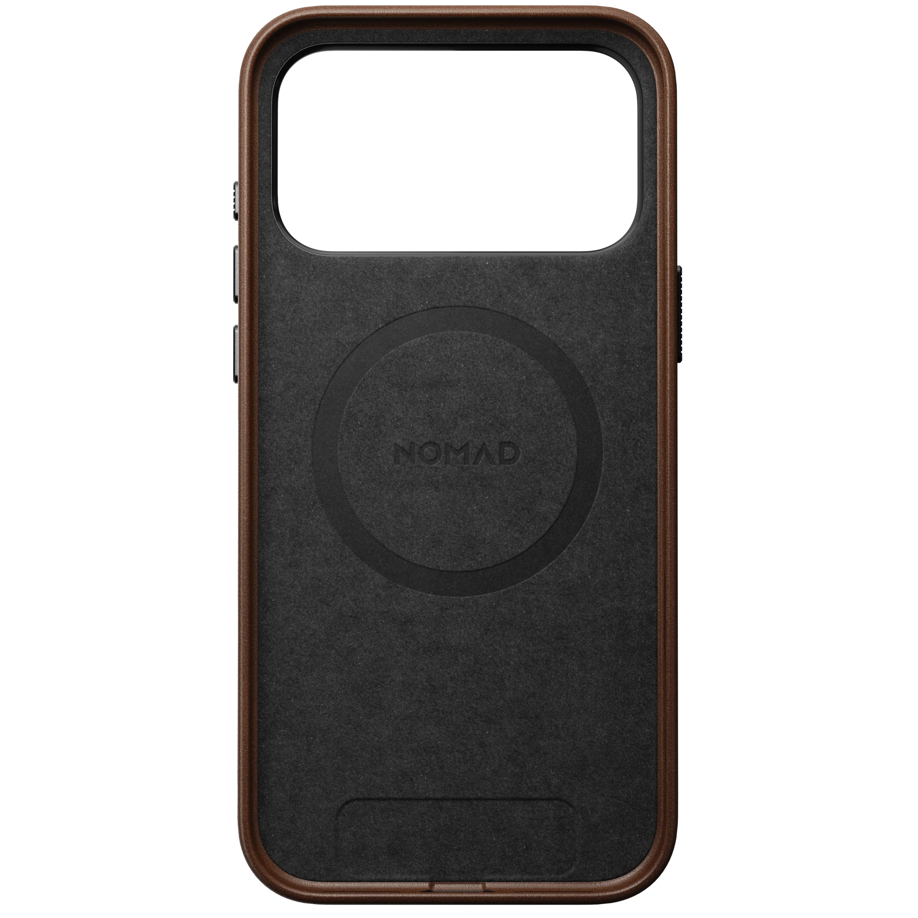 Nomad Traditional MagSafe Skinndeksel til iPhone 17 Pro Max - Brun - Image 4