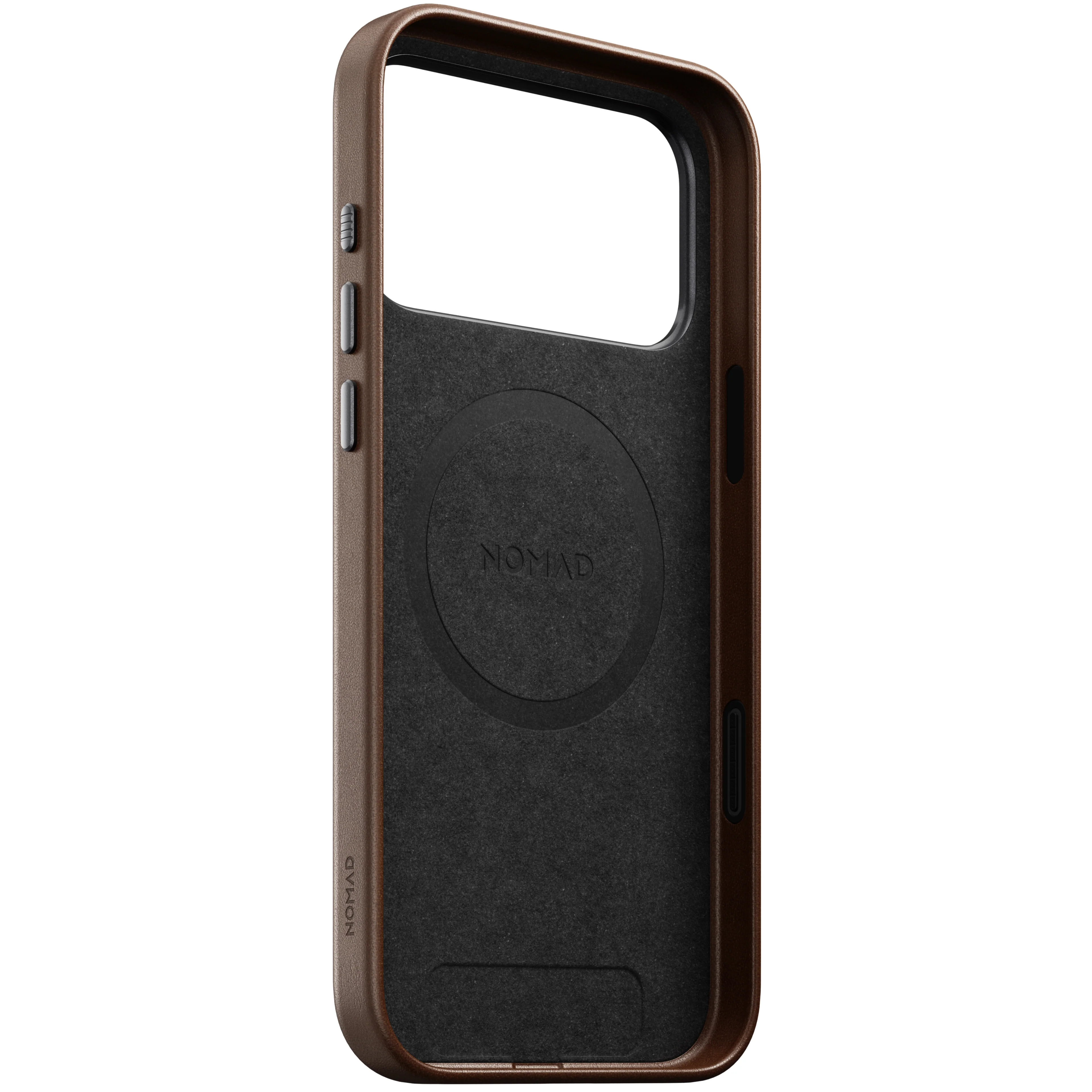 Nomad Traditional MagSafe Skinndeksel til iPhone 17 Pro Max - Brun - Image 6