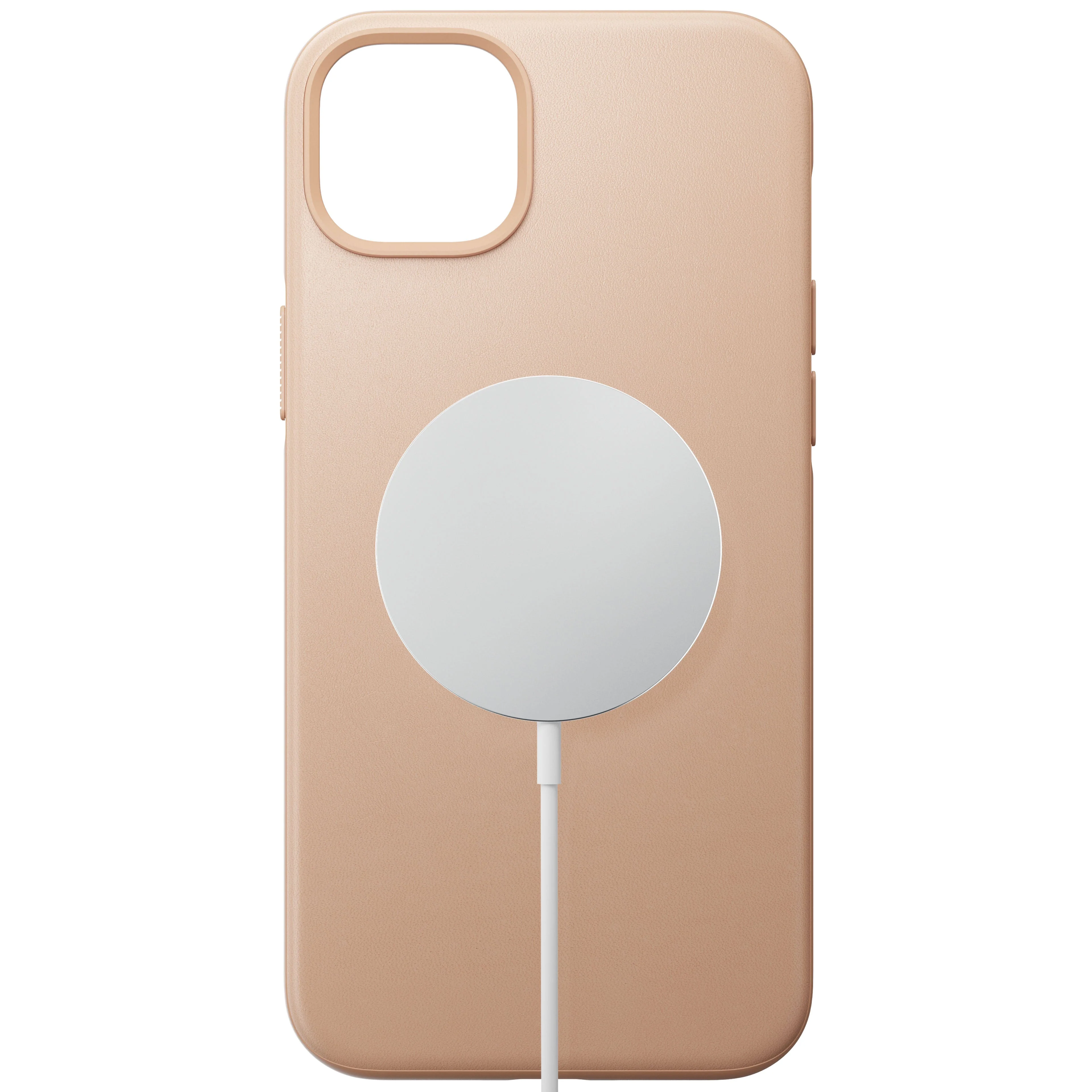Nomad Modern Case MagSafe Skinndeksel til iPhone 14 Plus - Natural - Image 3