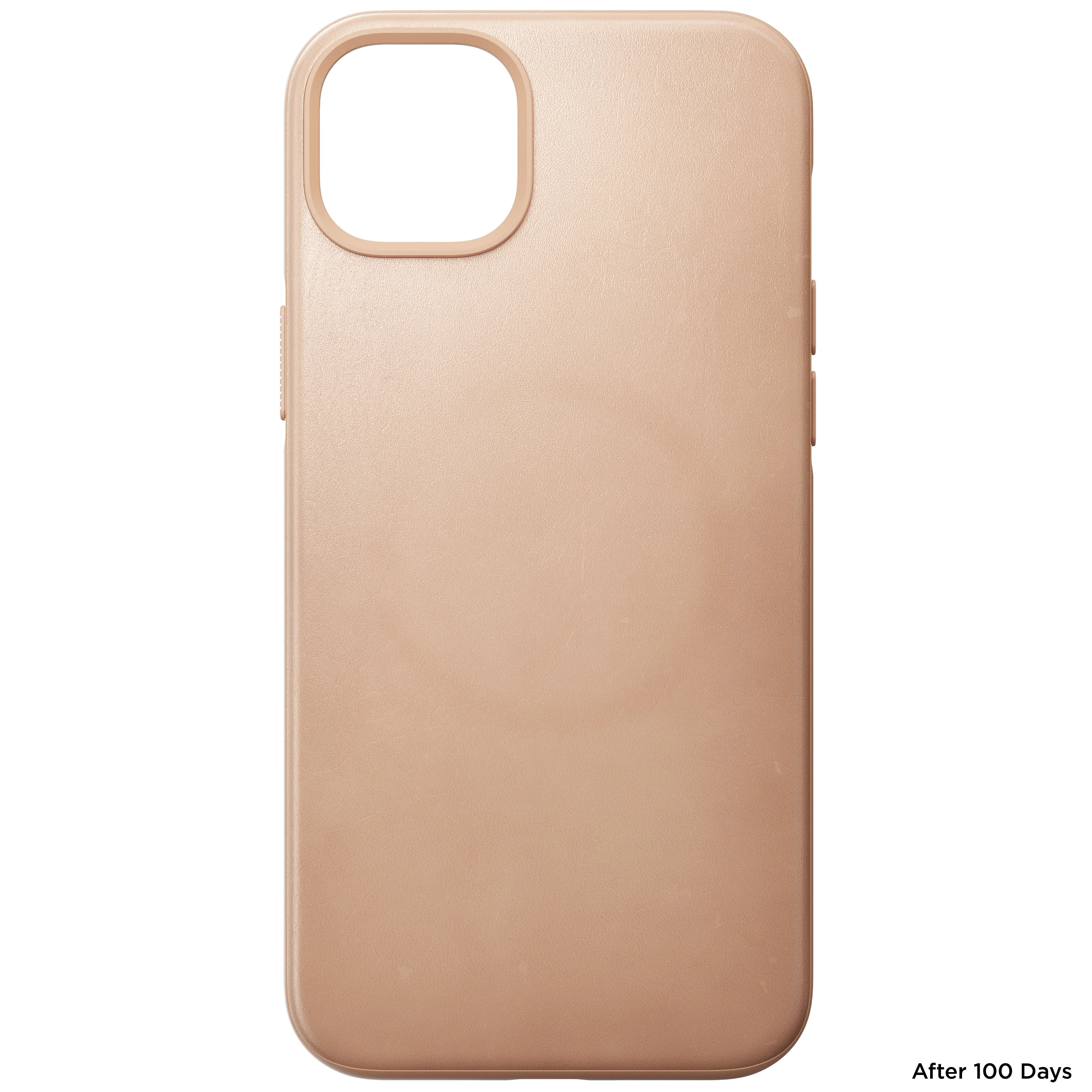 Nomad Modern Case MagSafe Skinndeksel til iPhone 14 Plus - Natural - Image 4