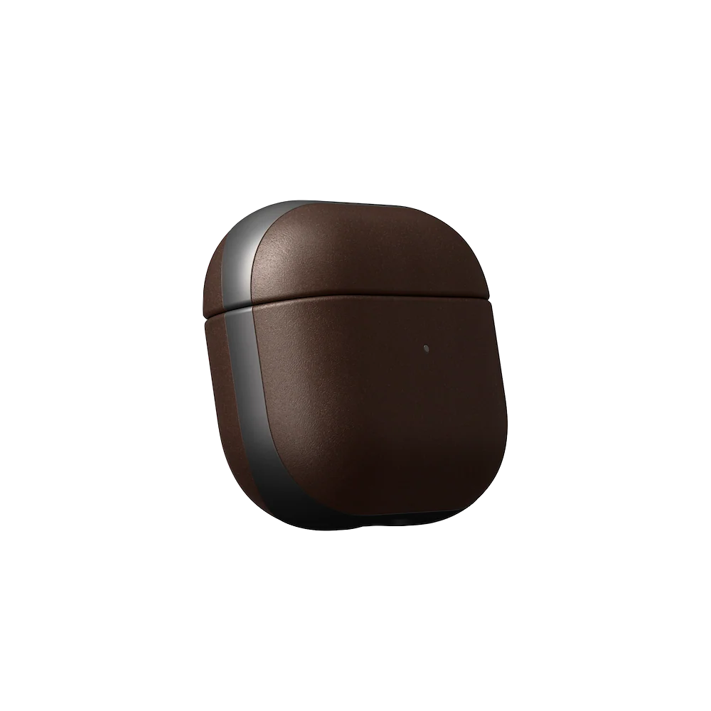 Nomad Modern Case skinnetui for AirPods (3. gen) - Brun - Image 3
